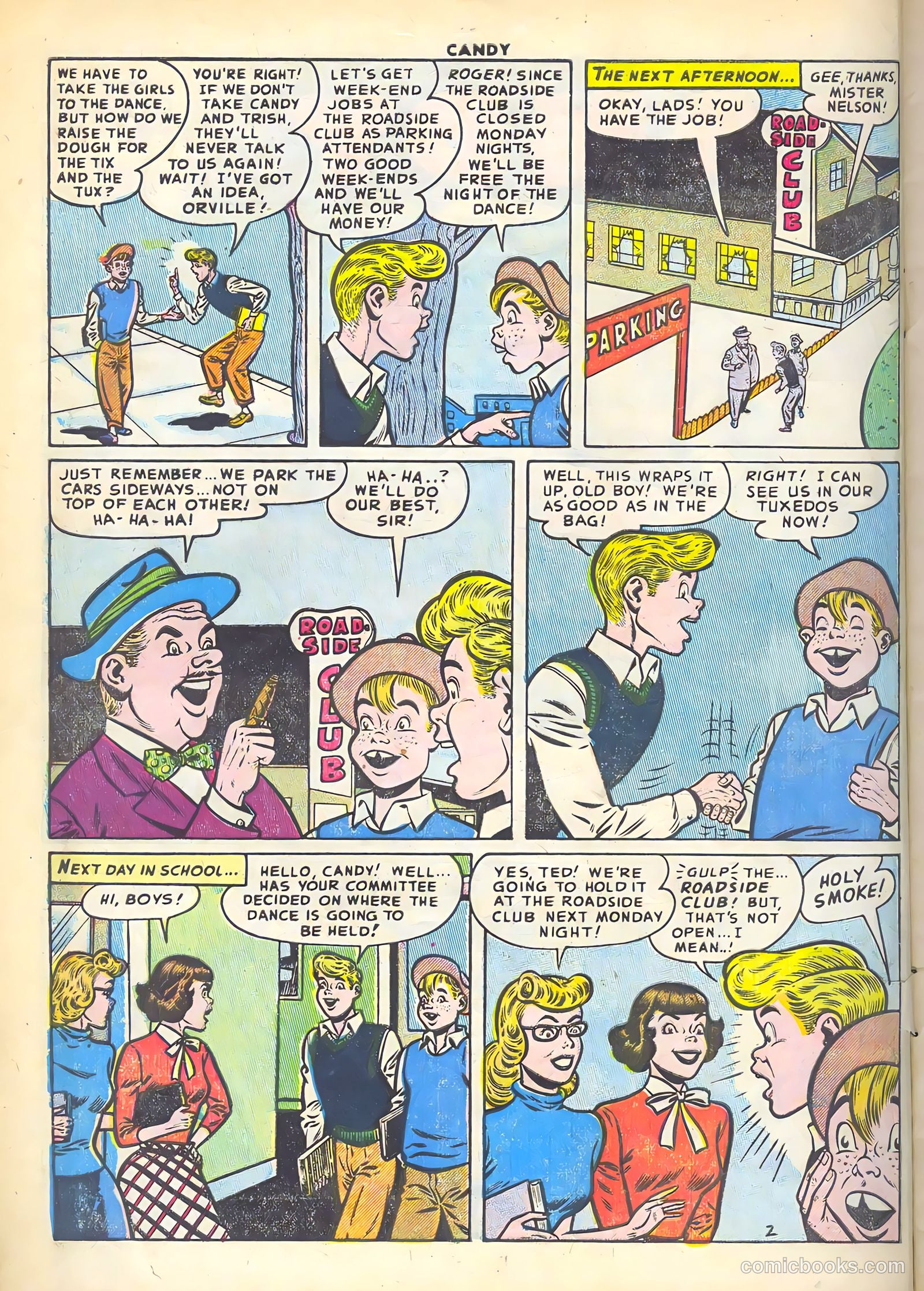 Candy #58 (1955) — page 4 of 36