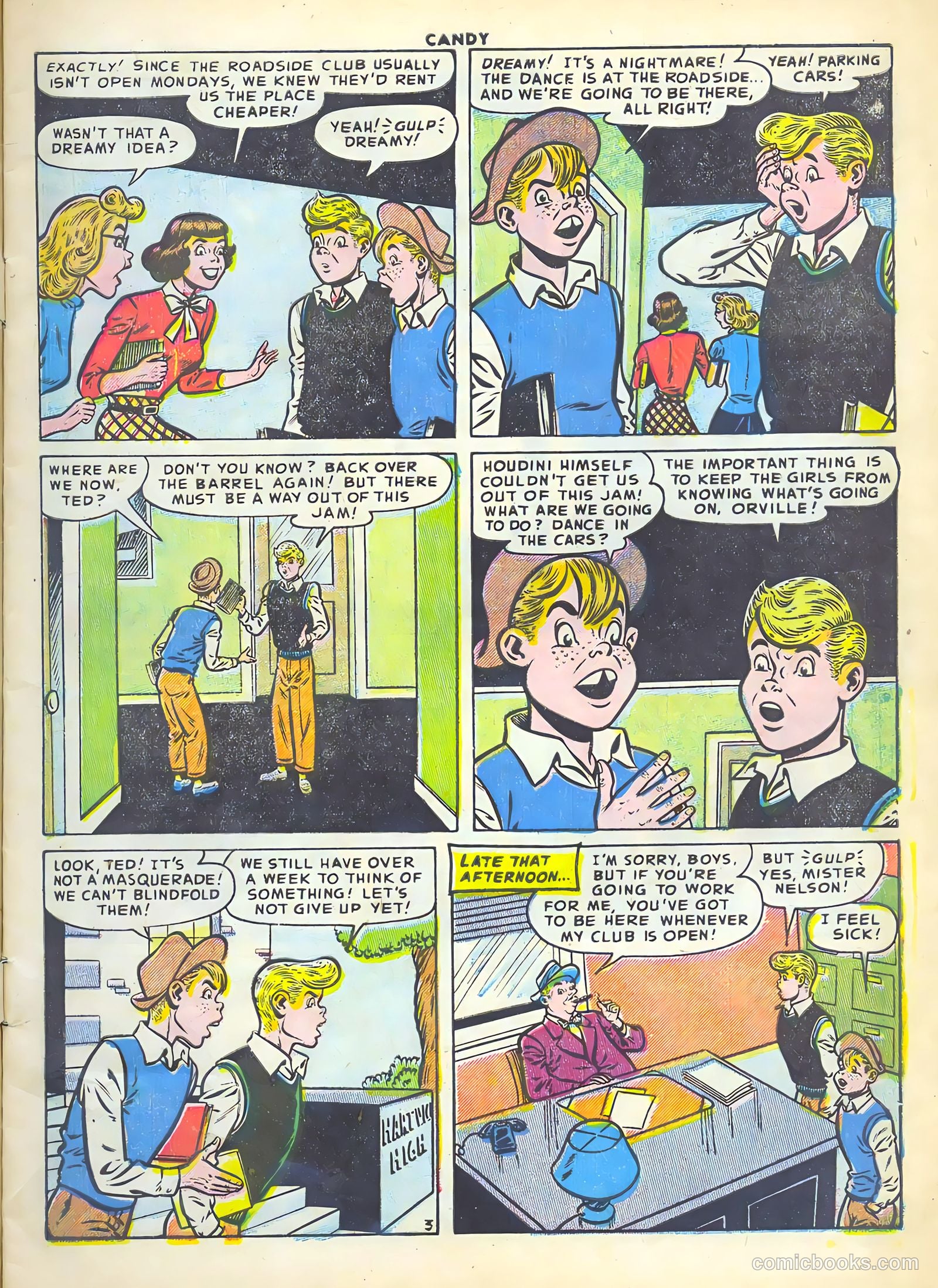 Candy #58 (1955) — page 5 of 36