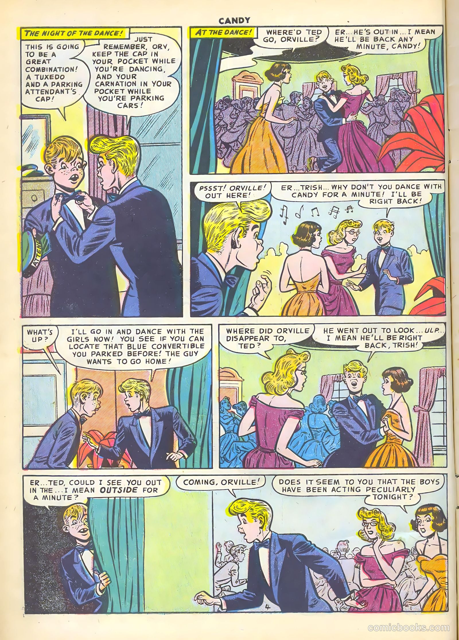 Candy #58 (1955) — page 6 of 36