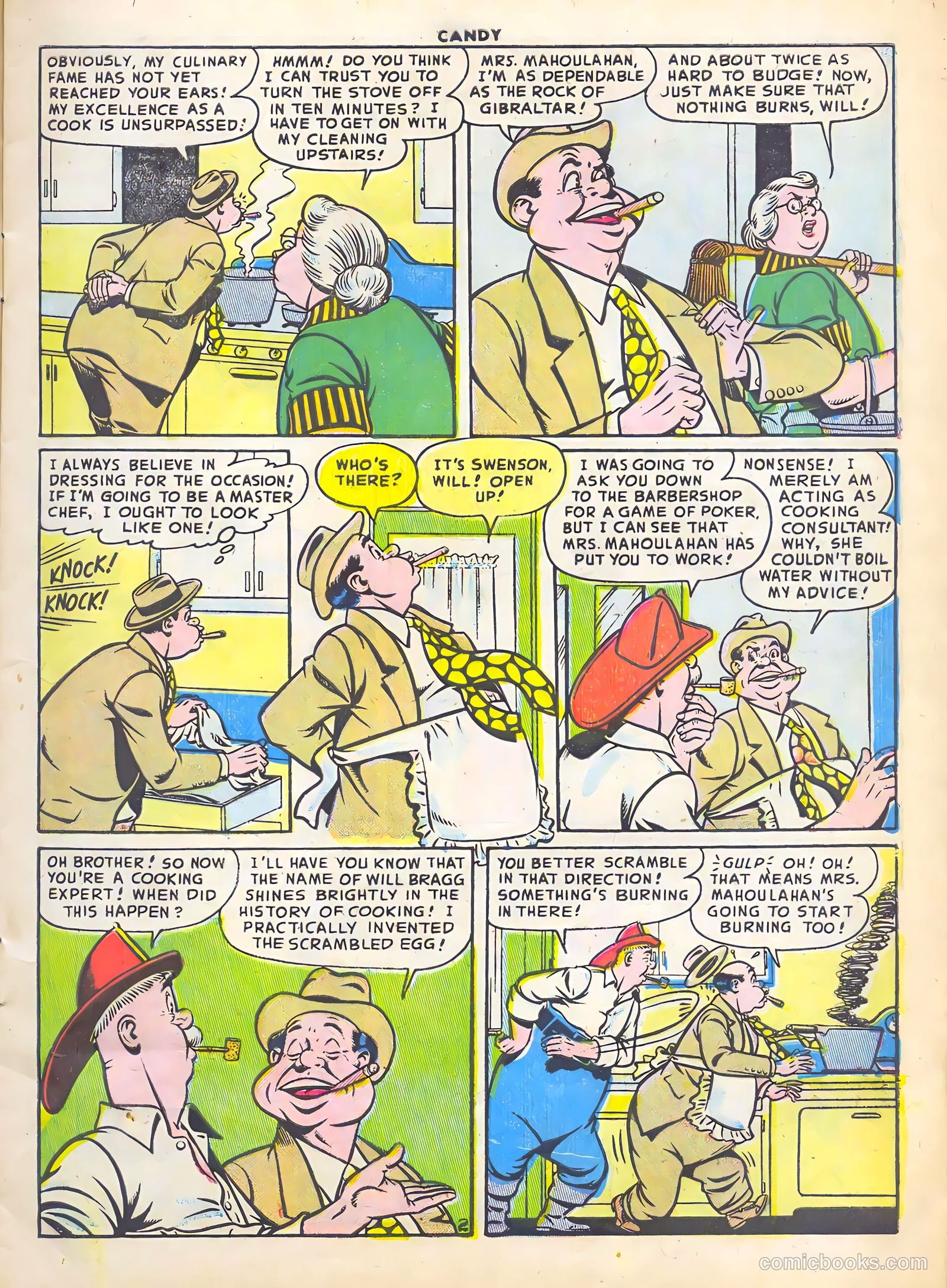 Candy #58 (1955) — page 9 of 36