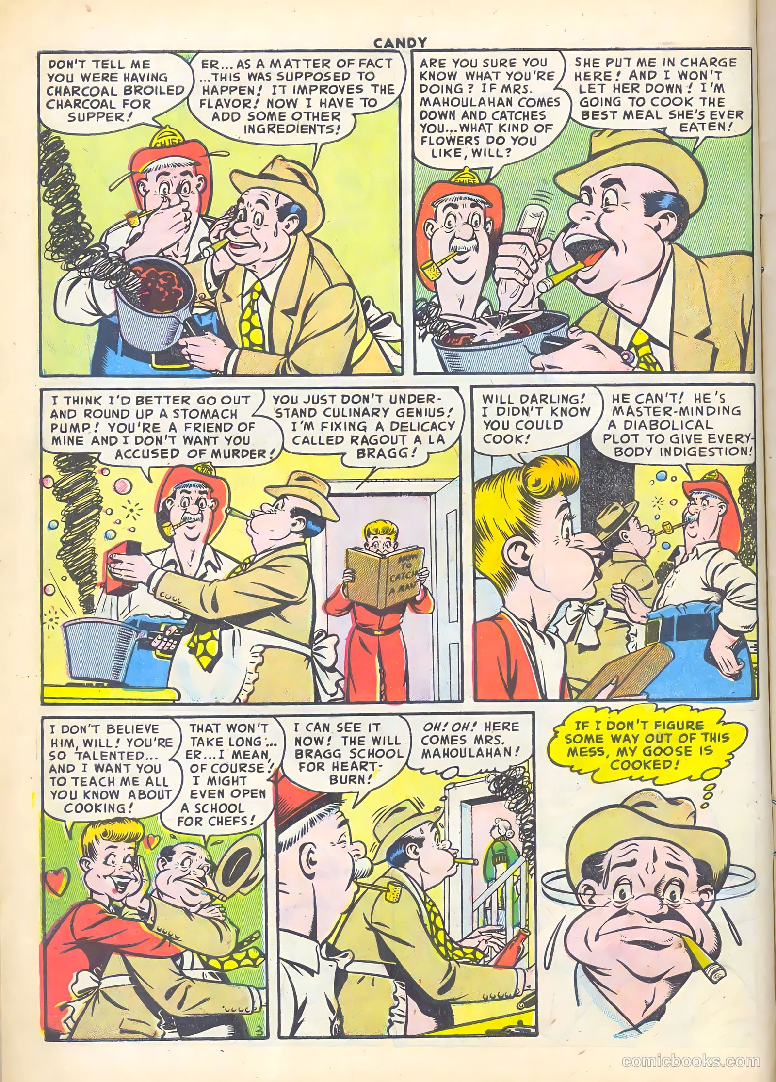 Candy #58 (1955) — page 10 of 36