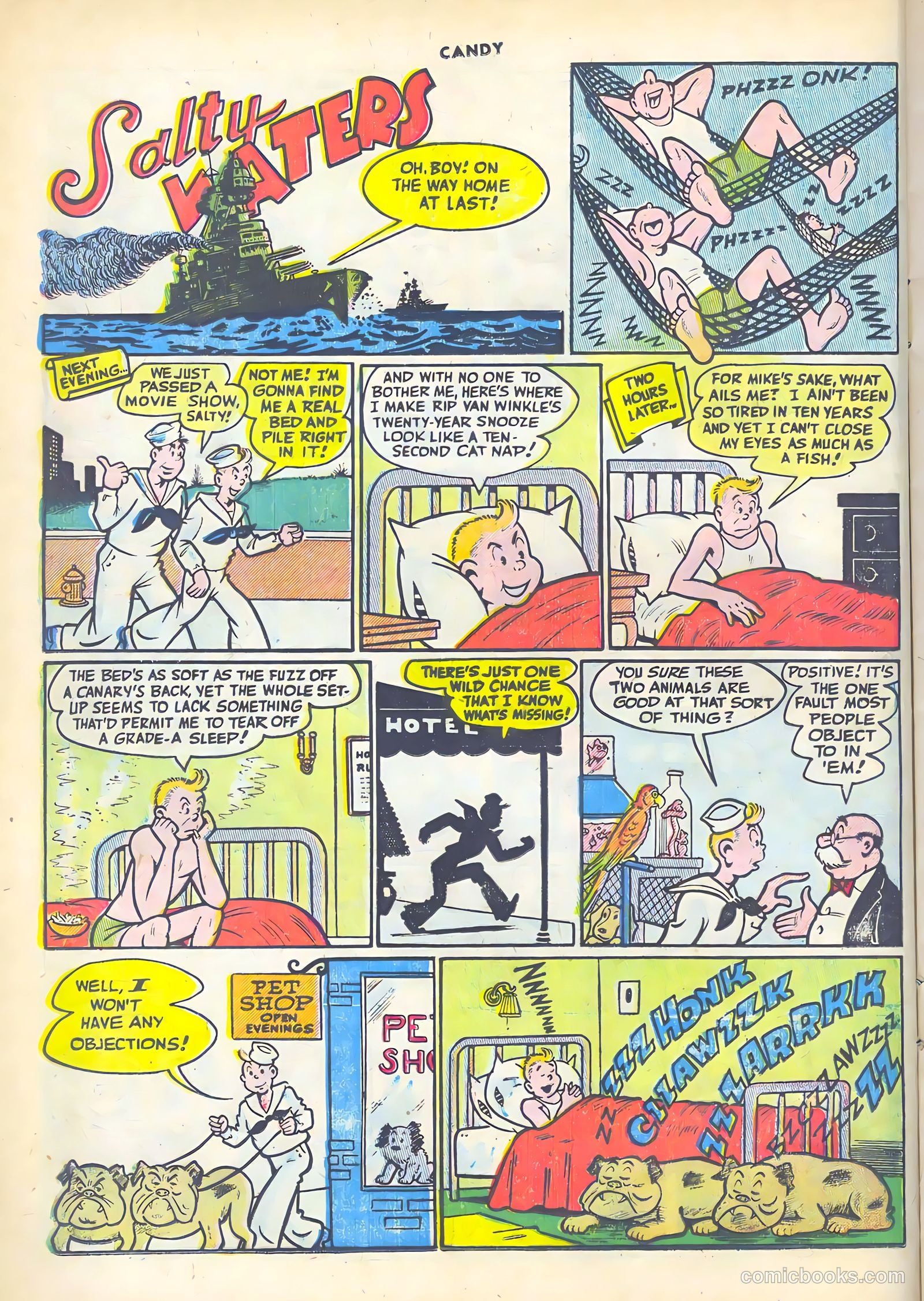 Candy #58 (1955) — page 12 of 36