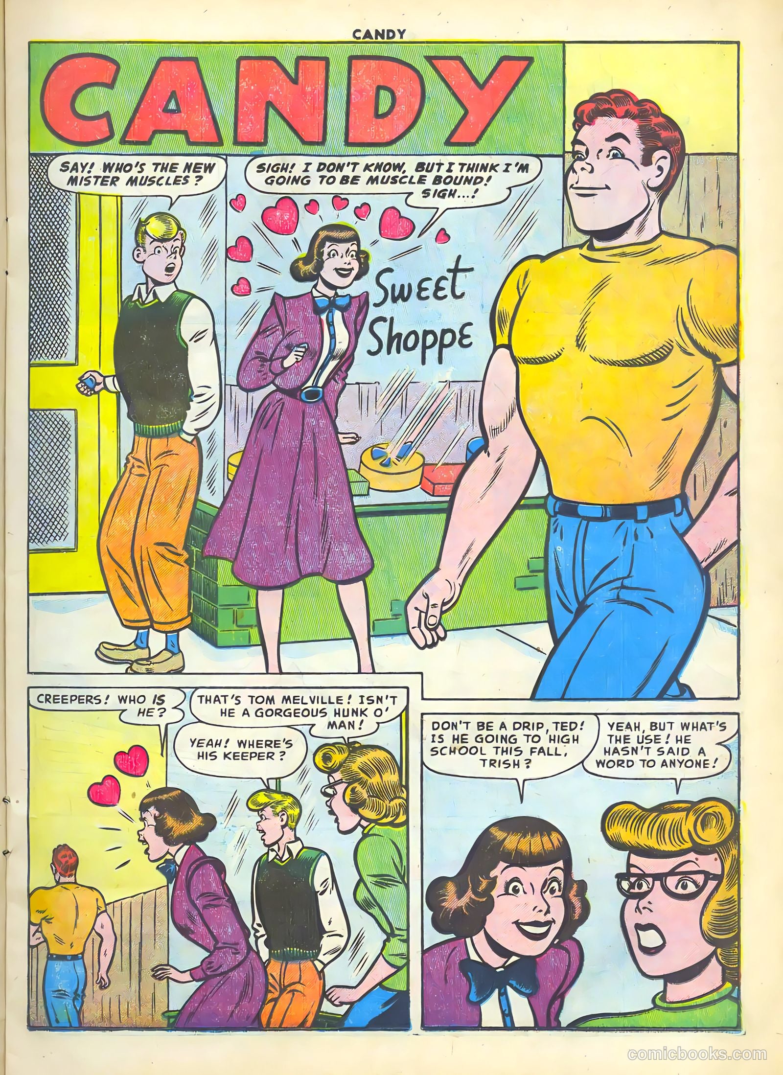 Candy #58 (1955) — page 13 of 36