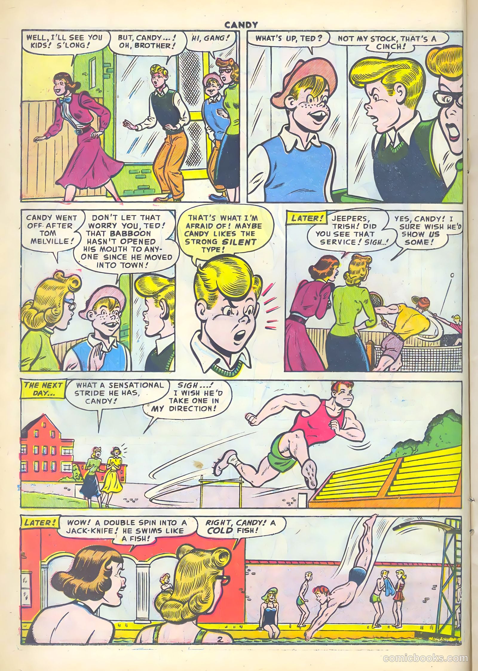 Candy #58 (1955) — page 14 of 36