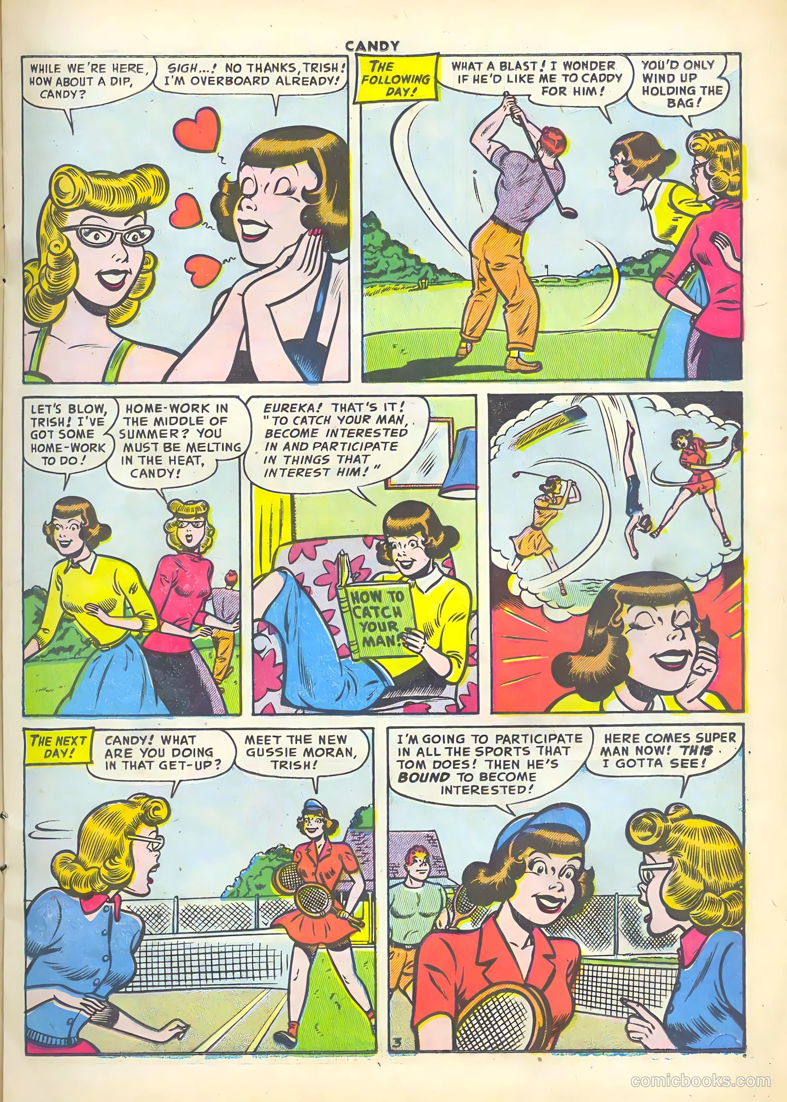 Candy #58 (1955) — page 15 of 36