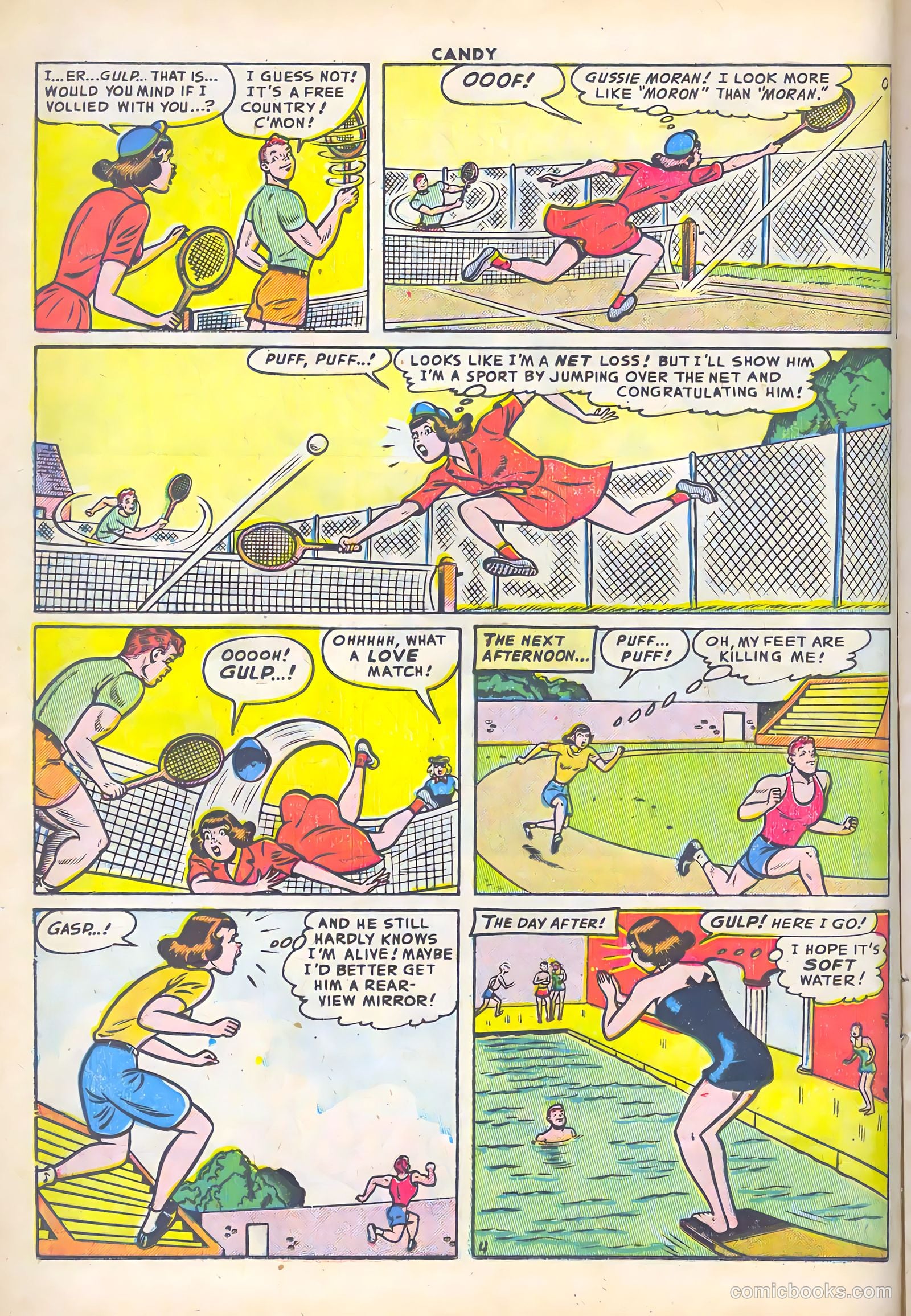 Candy #58 (1955) — page 16 of 36