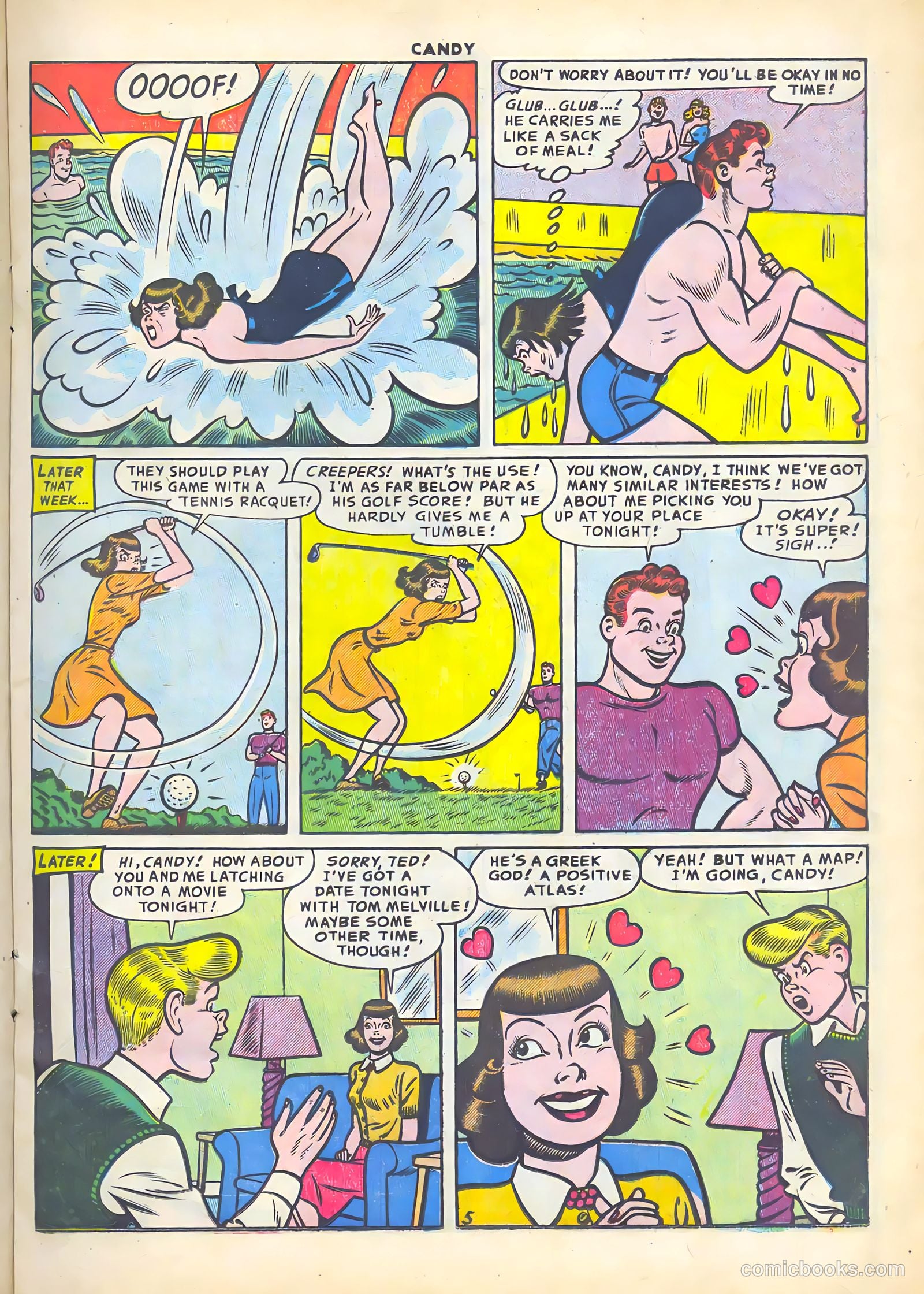 Candy #58 (1955) — page 17 of 36