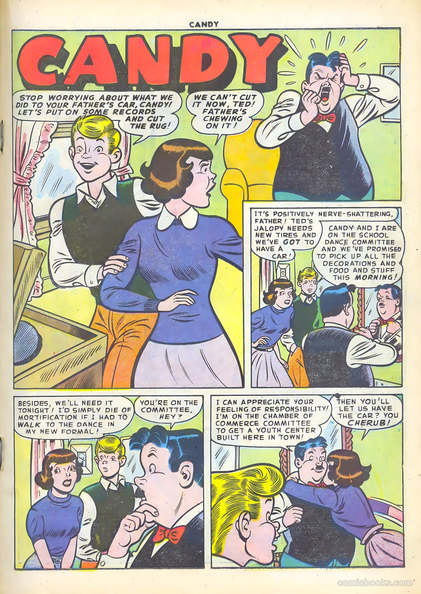 Candy #58 (1955) — page 19 of 36
