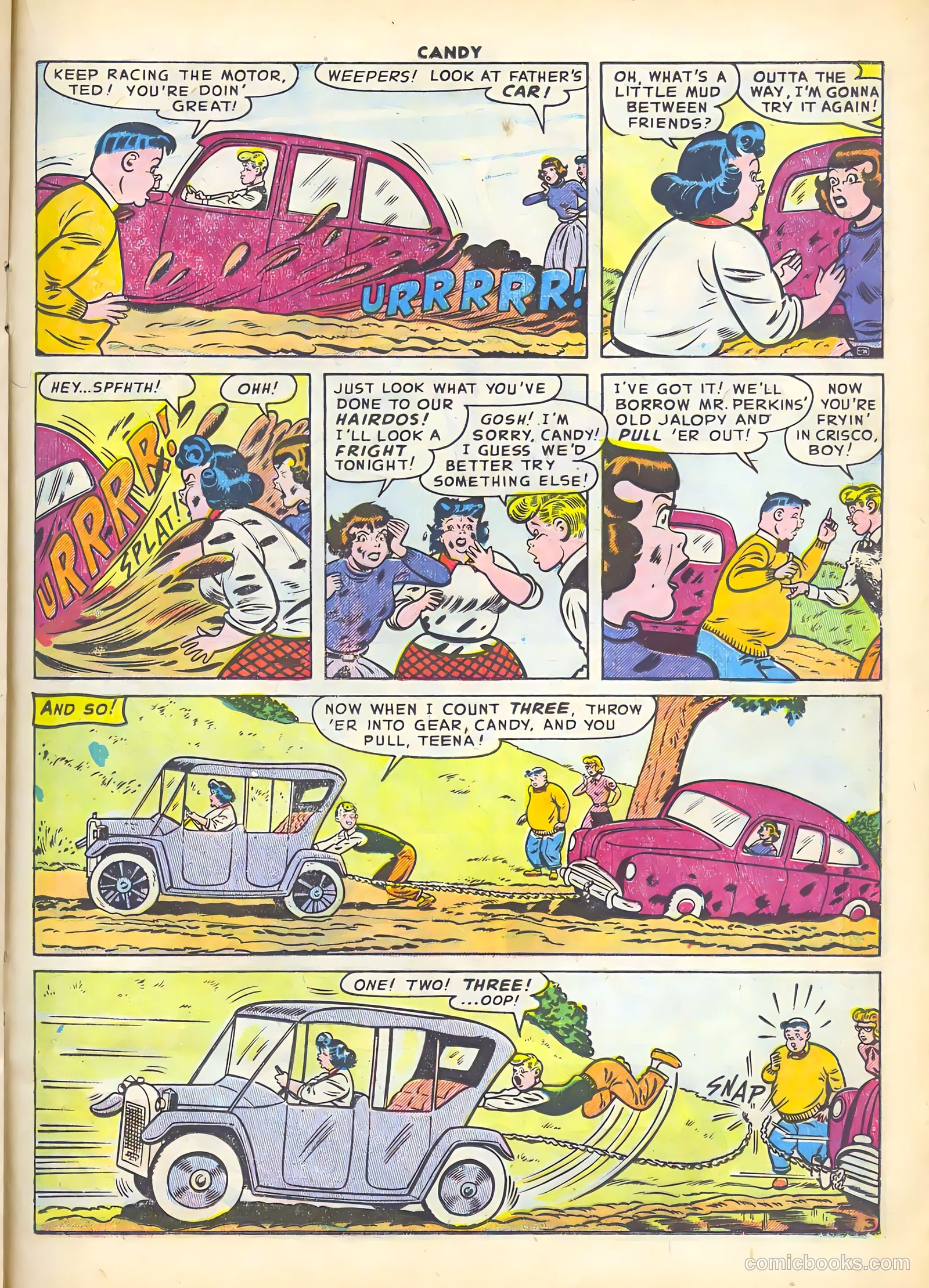 Candy #58 (1955) — page 21 of 36
