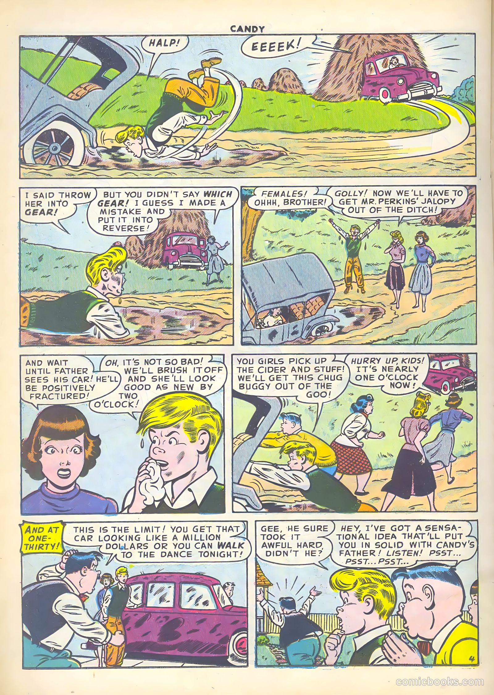 Candy #58 (1955) — page 22 of 36