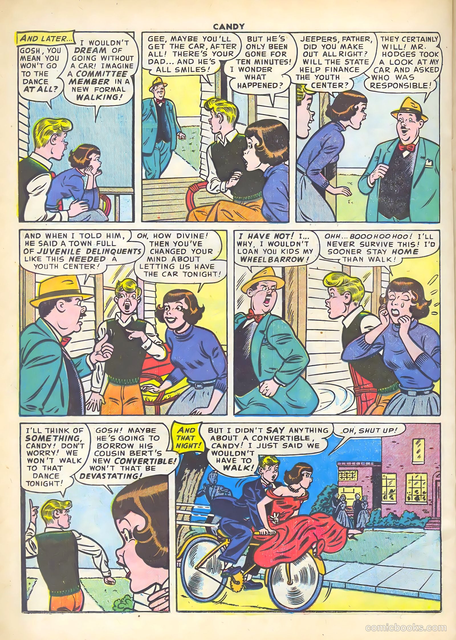 Candy #58 (1955) — page 24 of 36