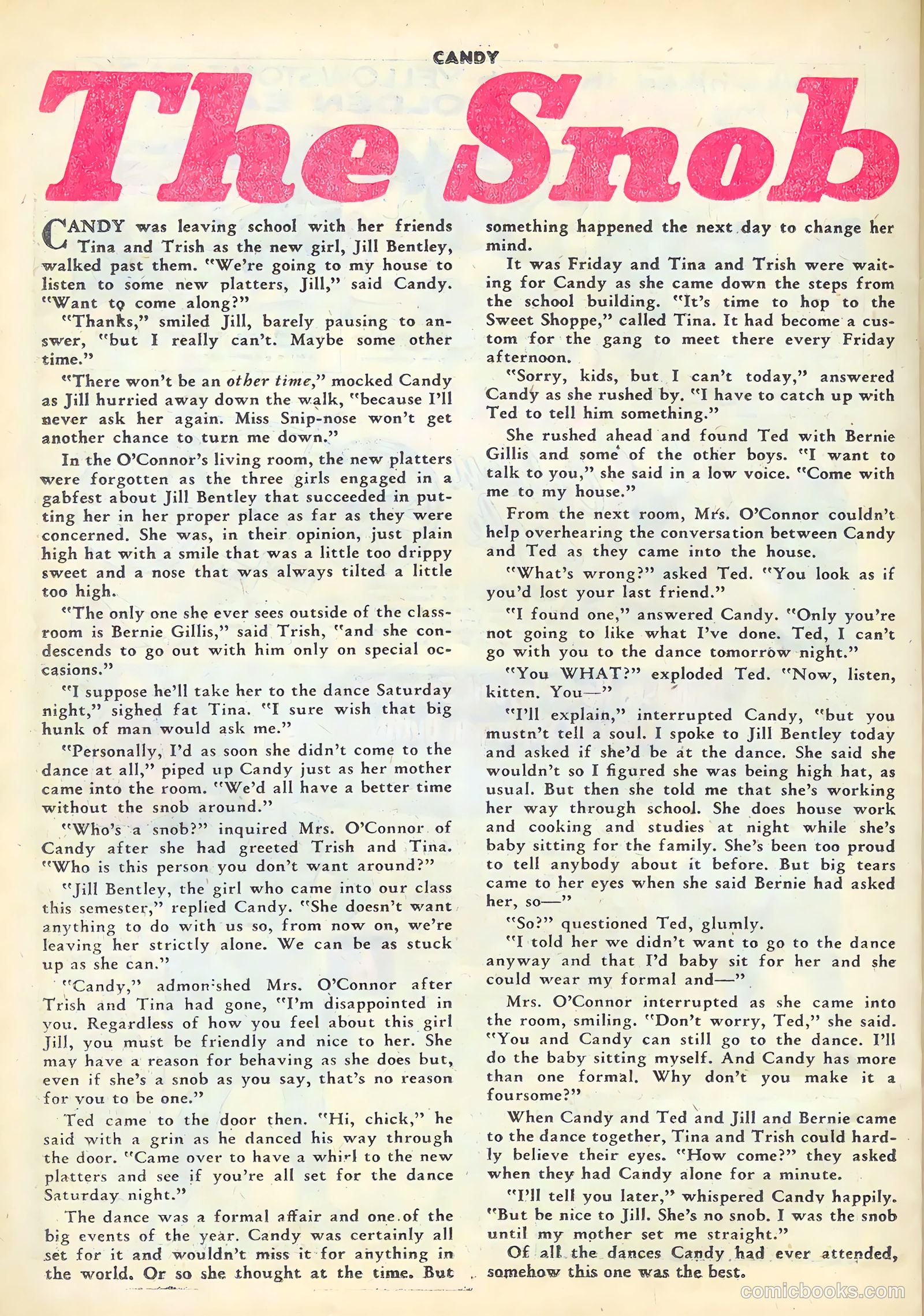 Candy #58 (1955) — page 26 of 36