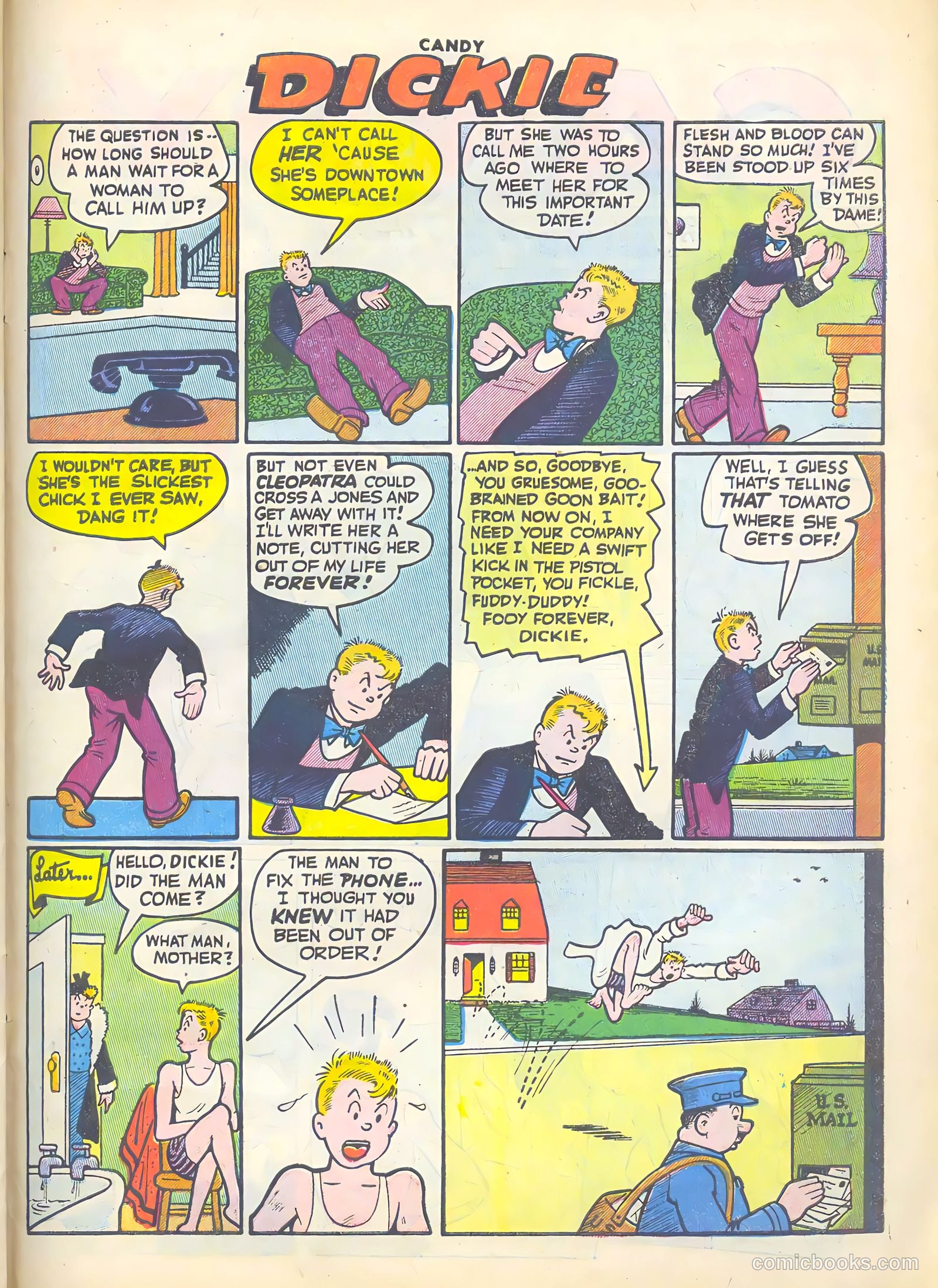 Candy #58 (1955) — page 27 of 36