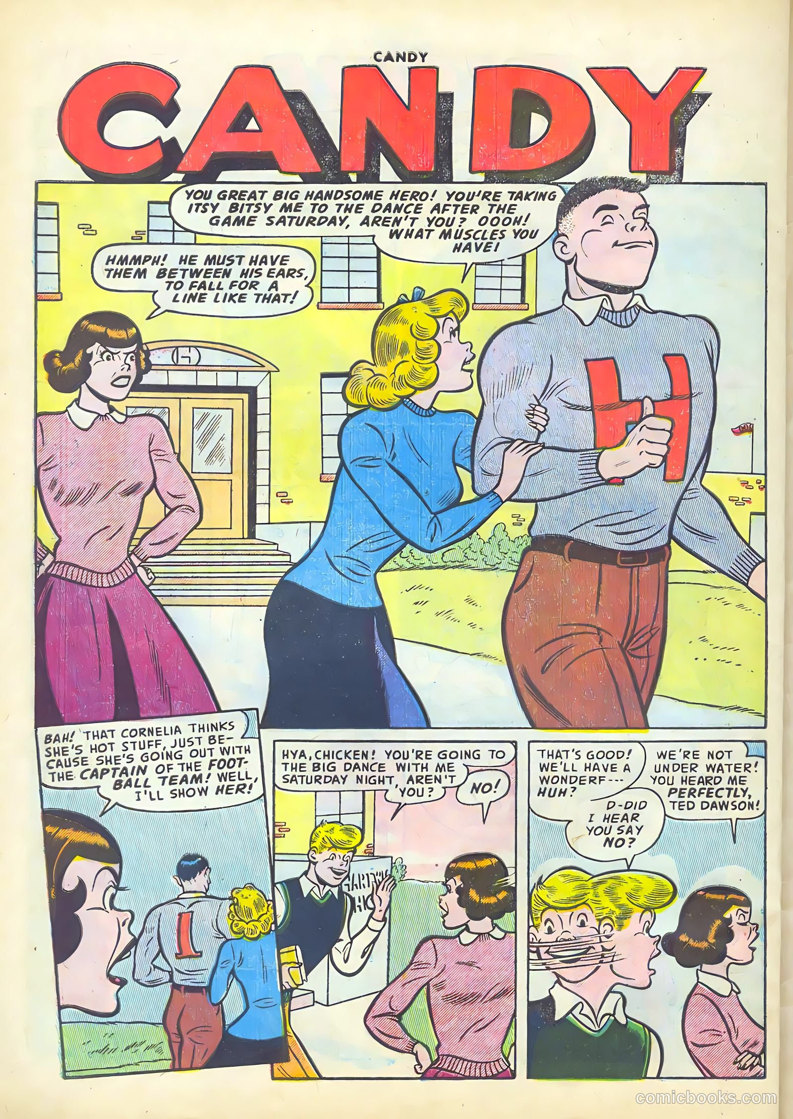 Candy #58 (1955) — page 28 of 36