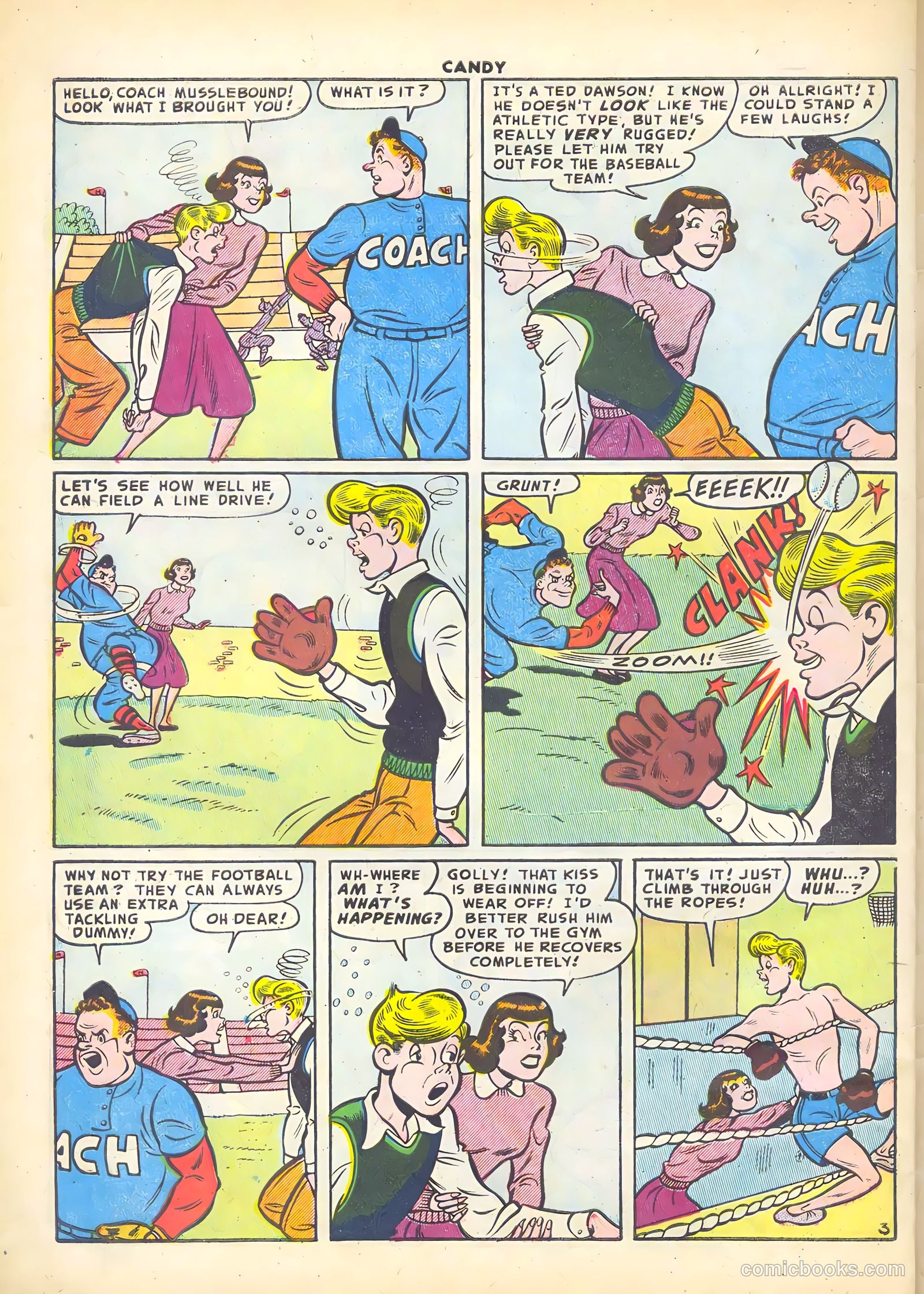 Candy #58 (1955) — page 30 of 36