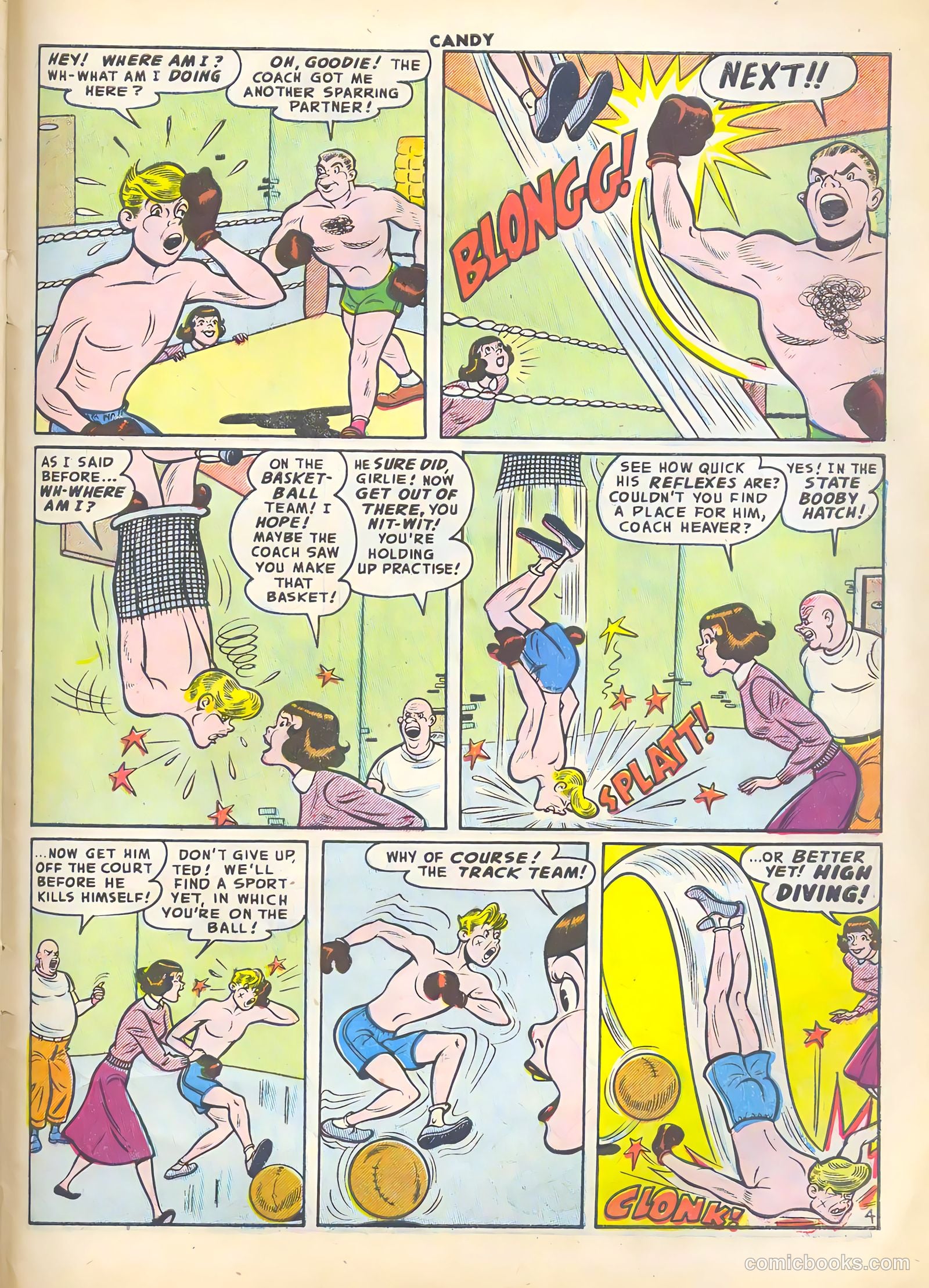 Candy #58 (1955) — page 31 of 36