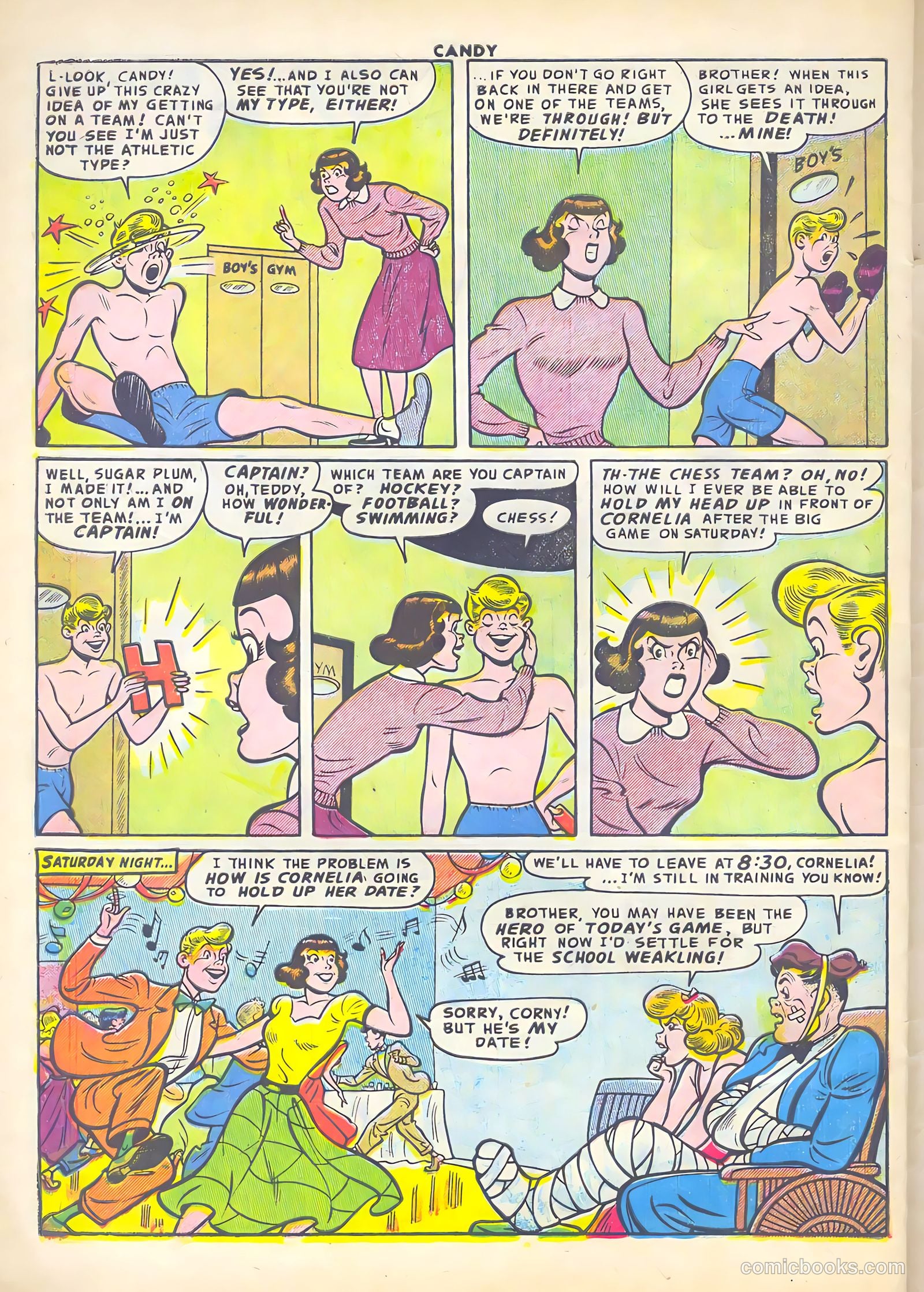 Candy #58 (1955) — page 32 of 36