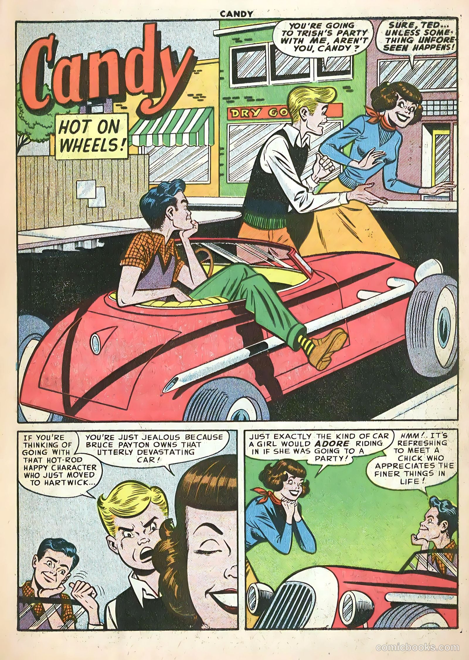 Candy #59 (1956) — page 3 of 36