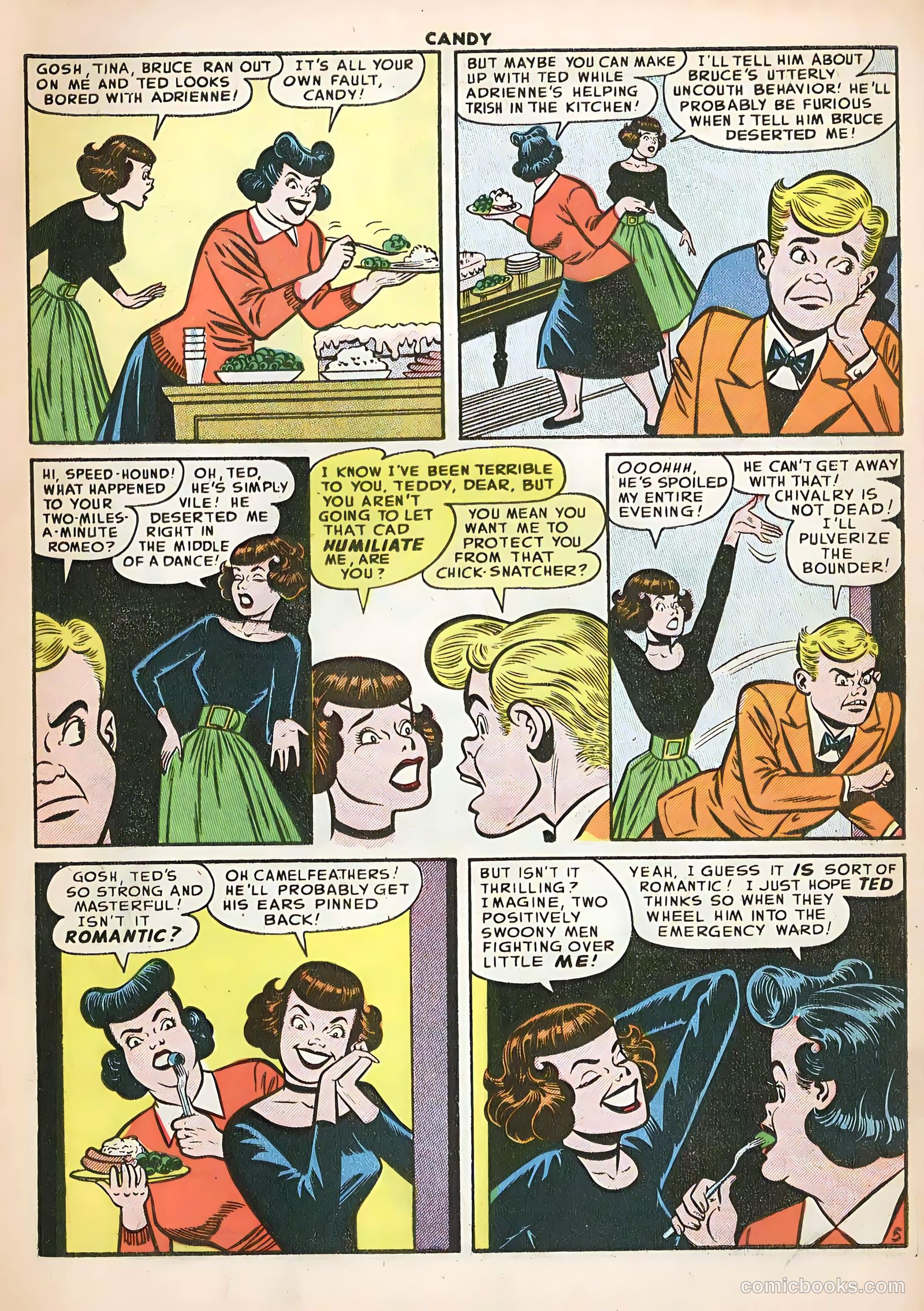 Candy #59 (1956) — page 7 of 36