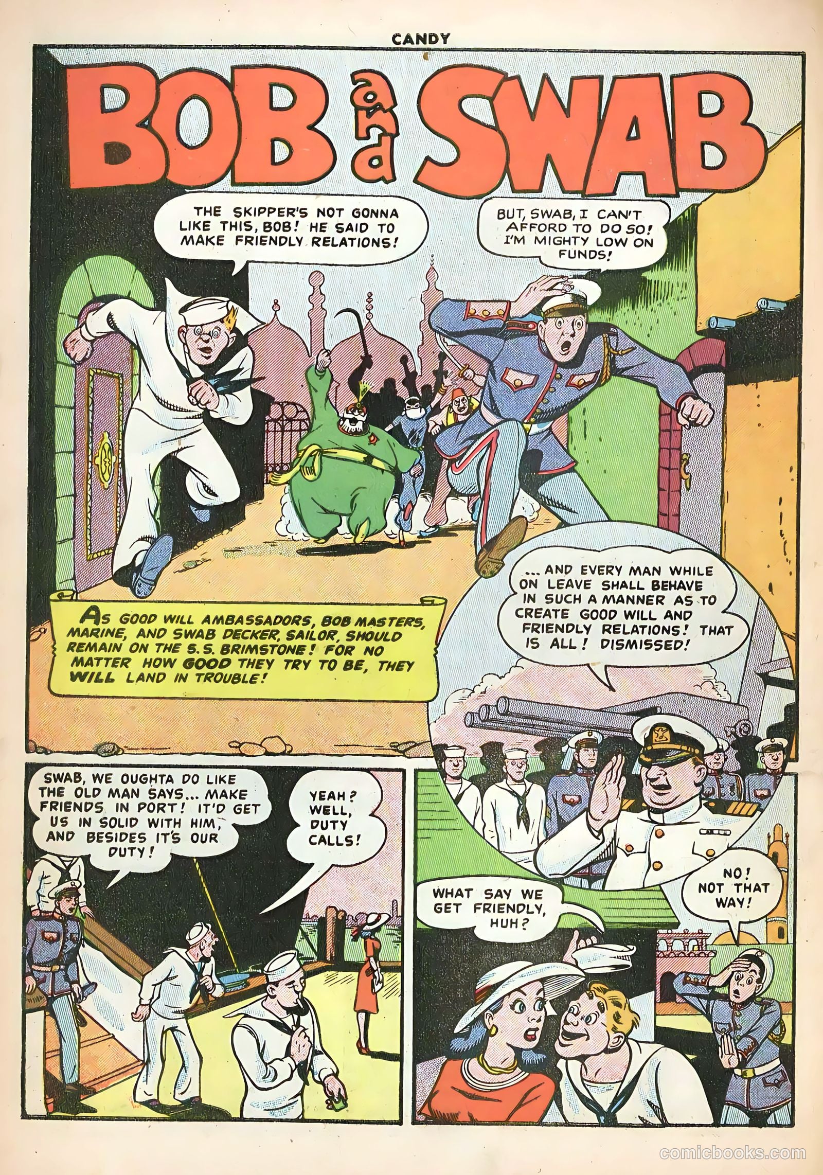 Candy #59 (1956) — page 10 of 36