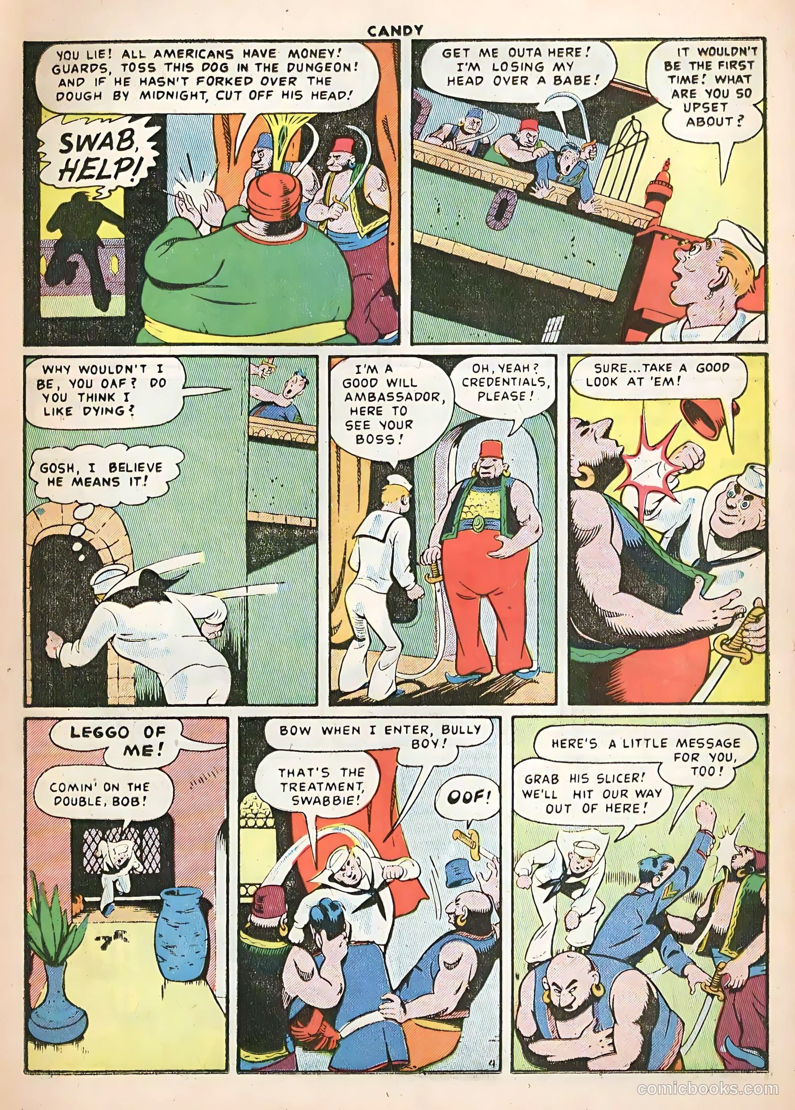 Candy #59 (1956) — page 13 of 36