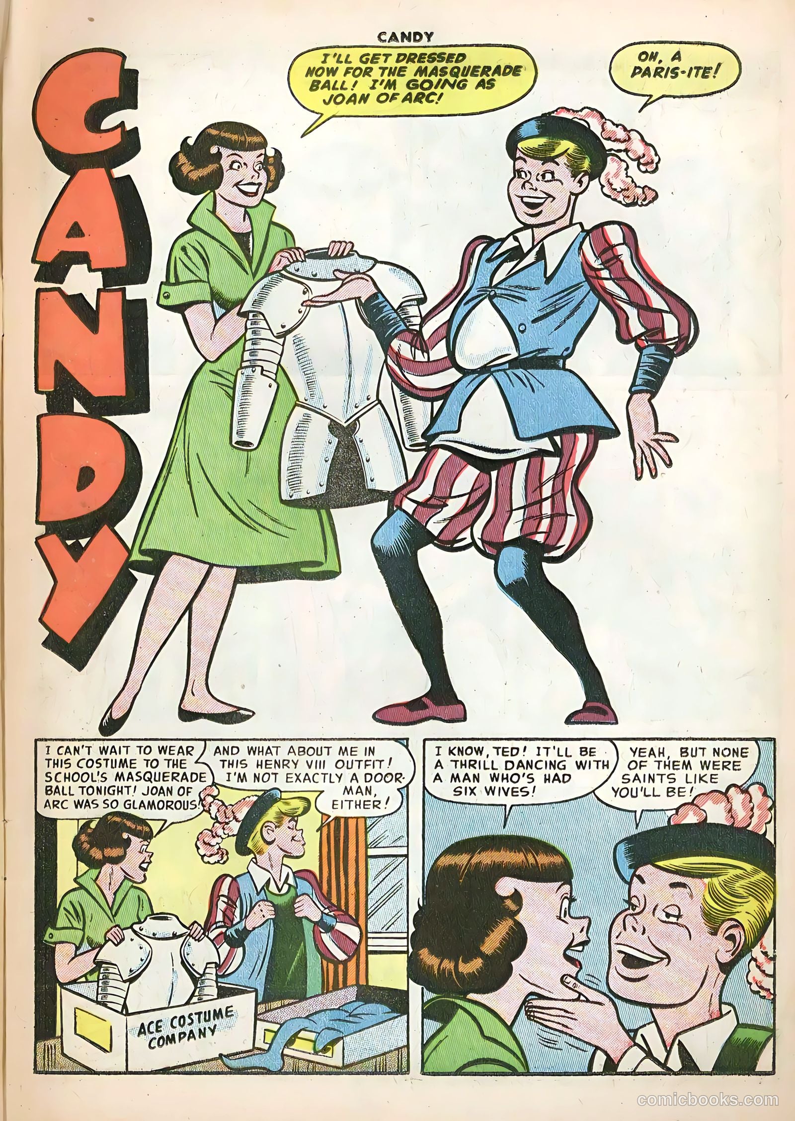 Candy #59 (1956) — page 15 of 36