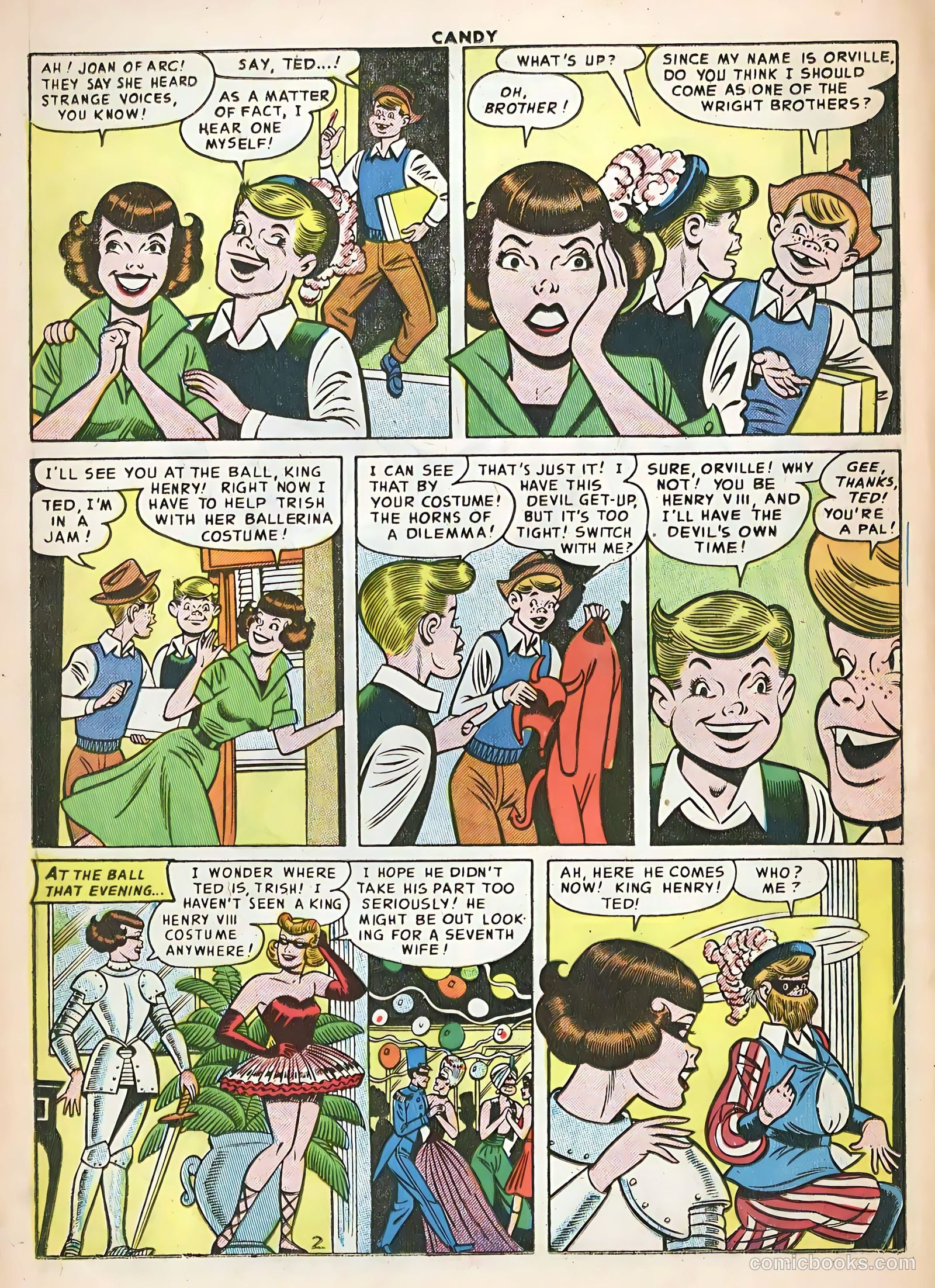 Candy #59 (1956) — page 16 of 36