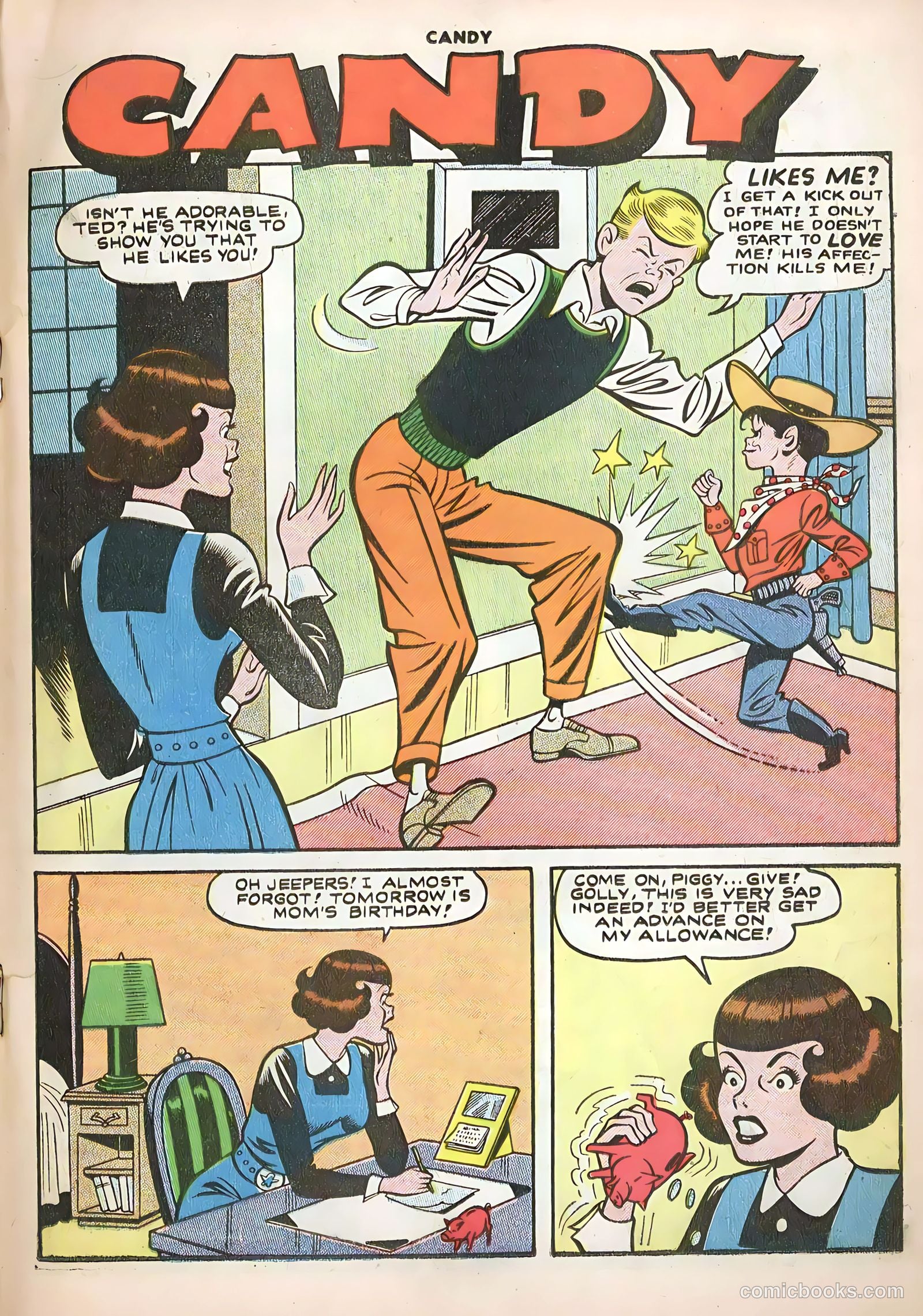 Candy #59 (1956) — page 19 of 36