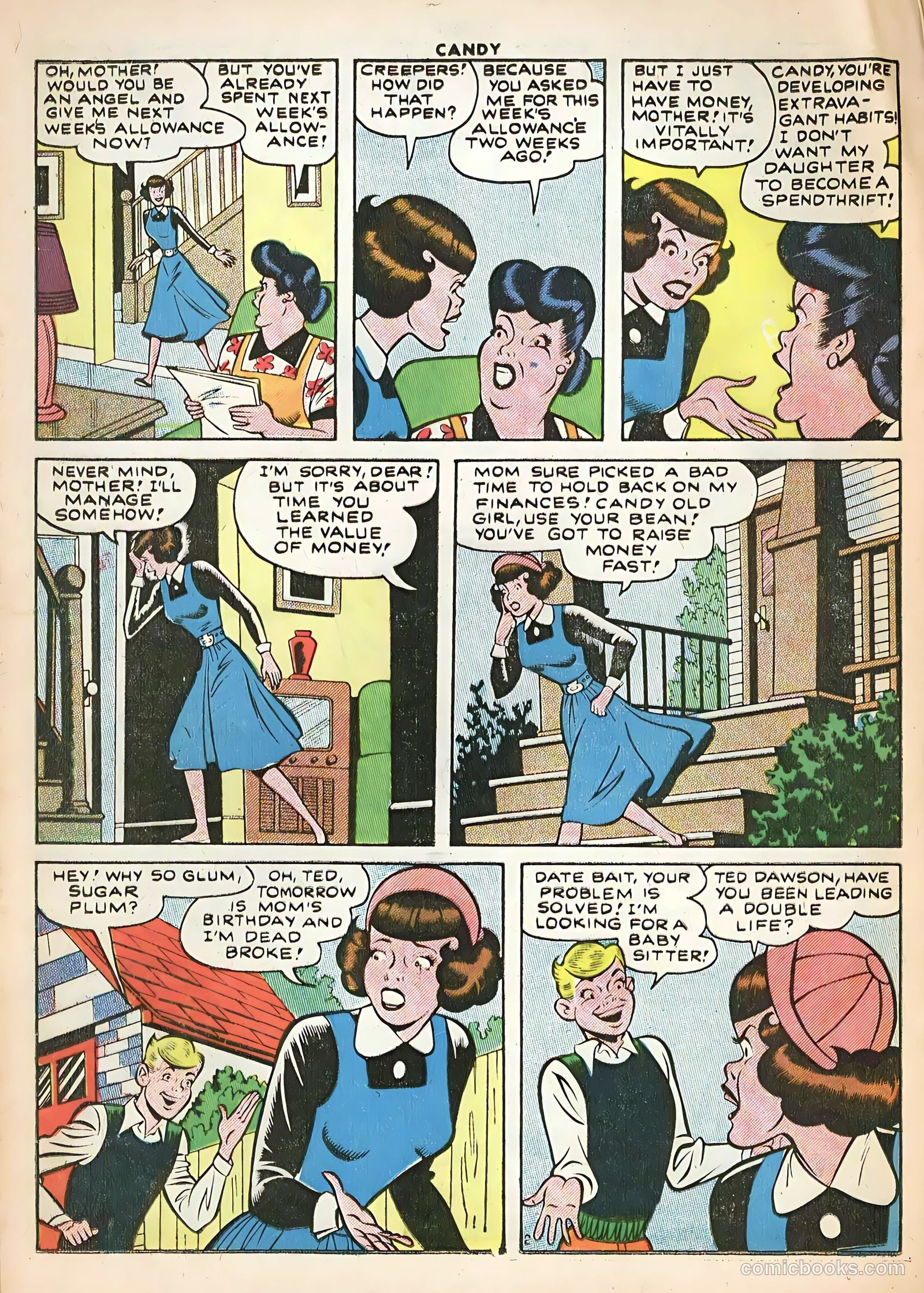 Candy #59 (1956) — page 20 of 36