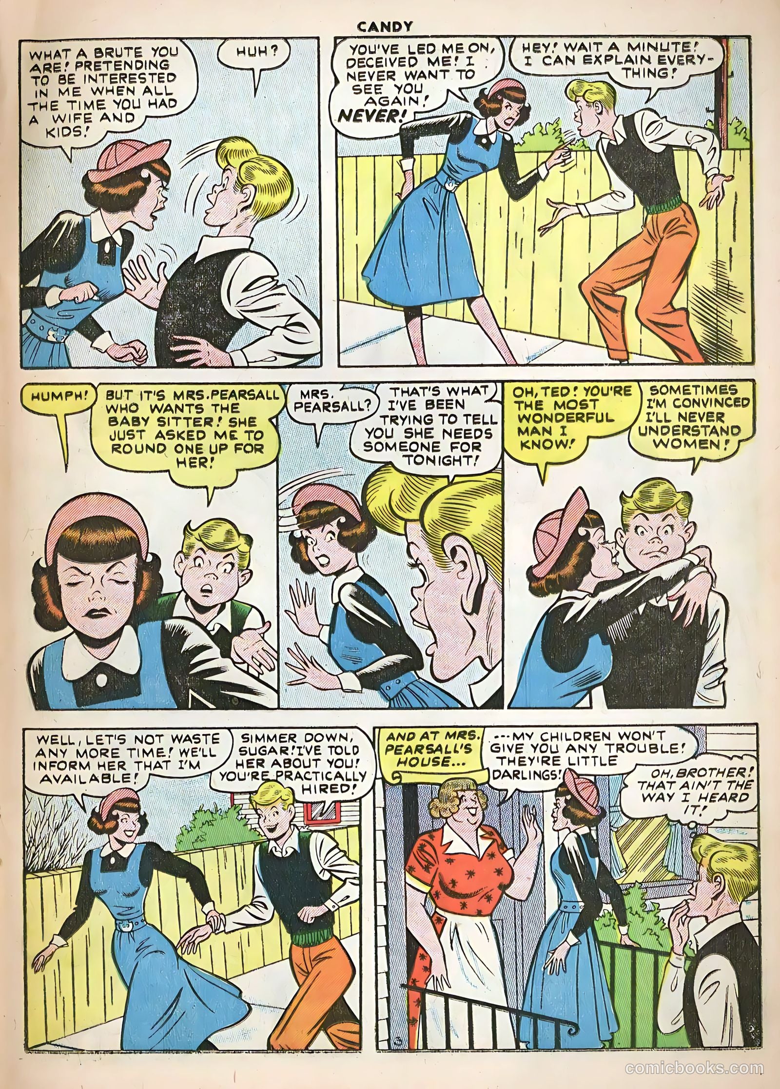 Candy #59 (1956) — page 21 of 36