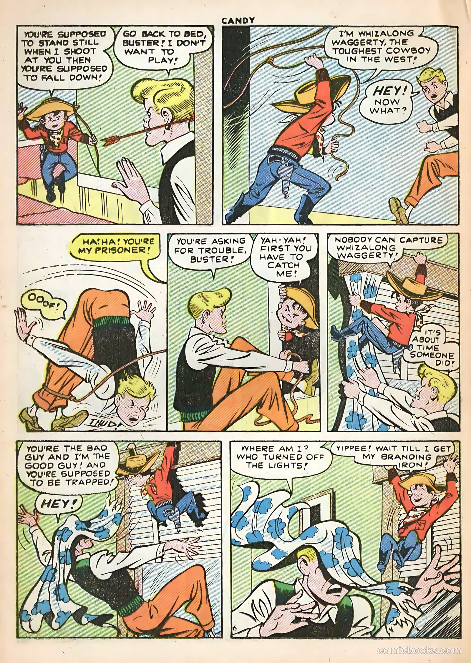 Candy #59 (1956) — page 24 of 36