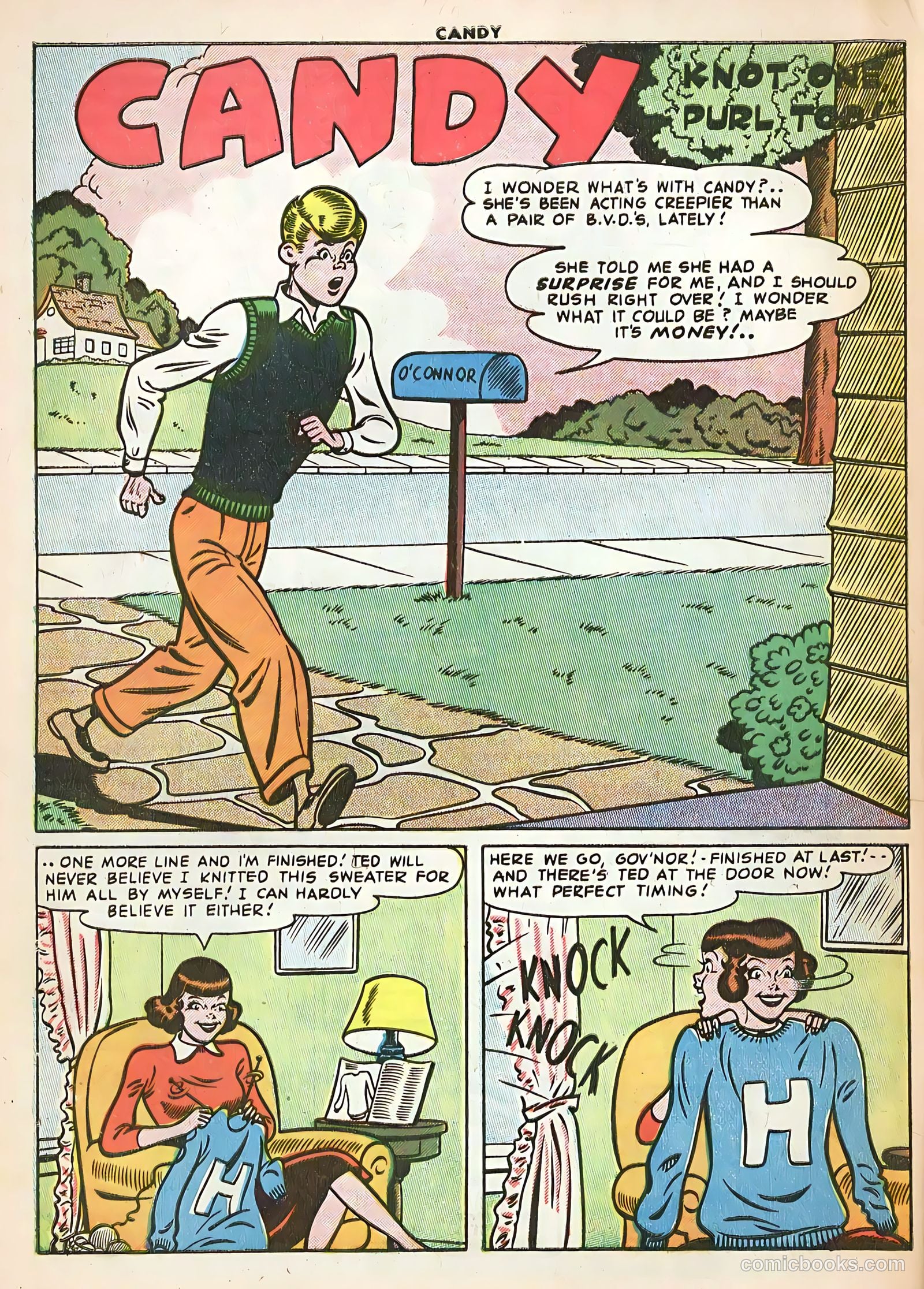 Candy #59 (1956) — page 28 of 36