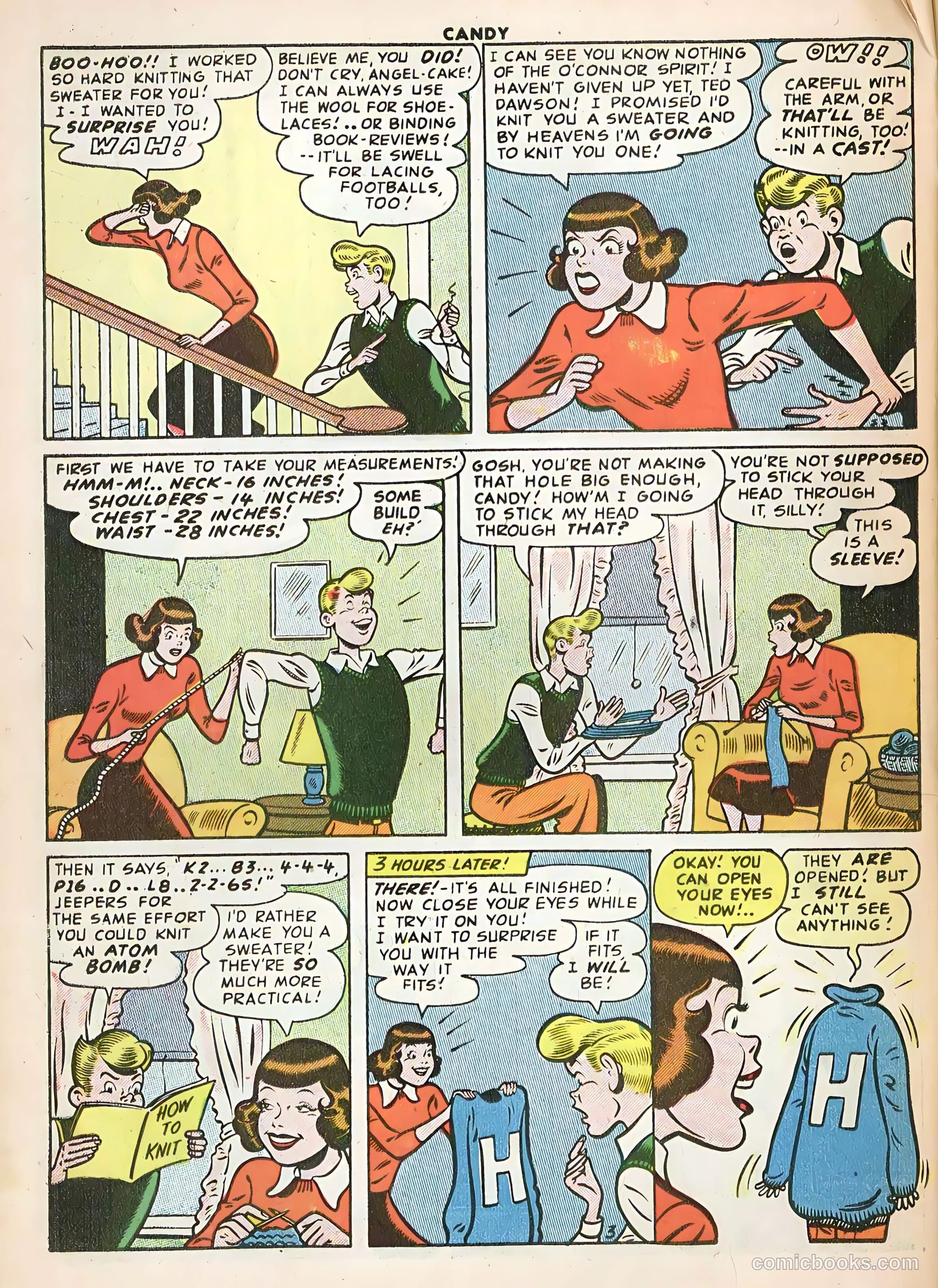 Candy #59 (1956) — page 30 of 36