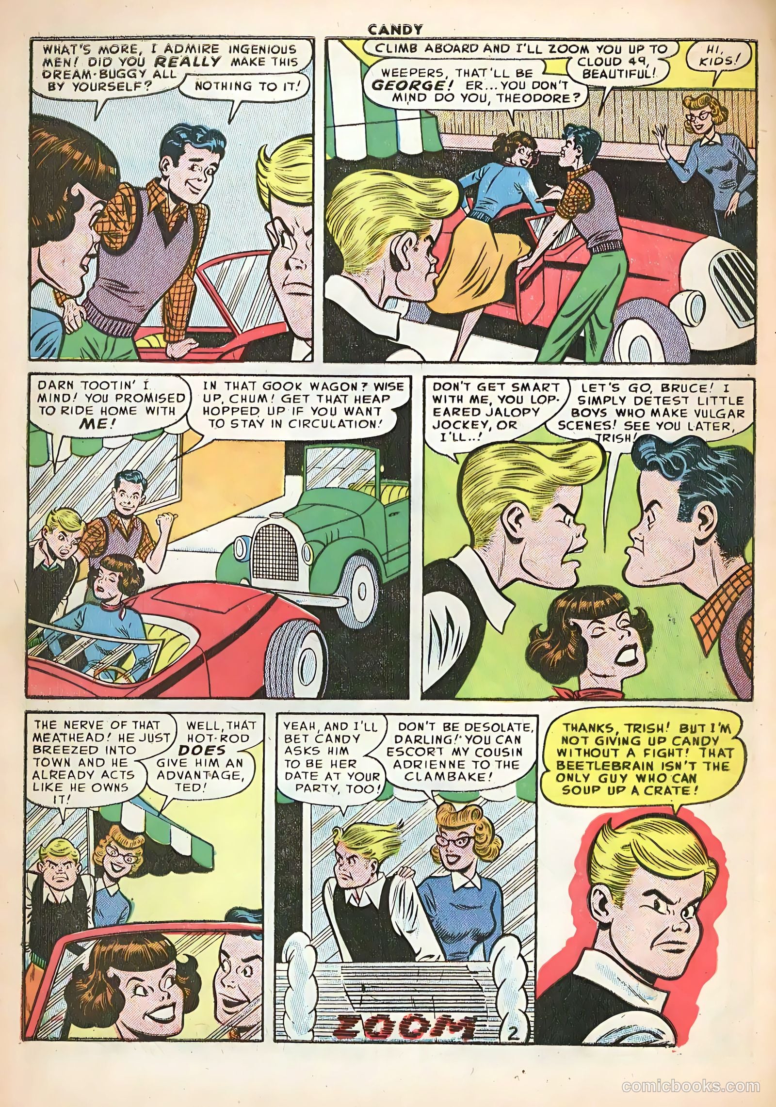 Candy #59 (1956) — page 4 of 36