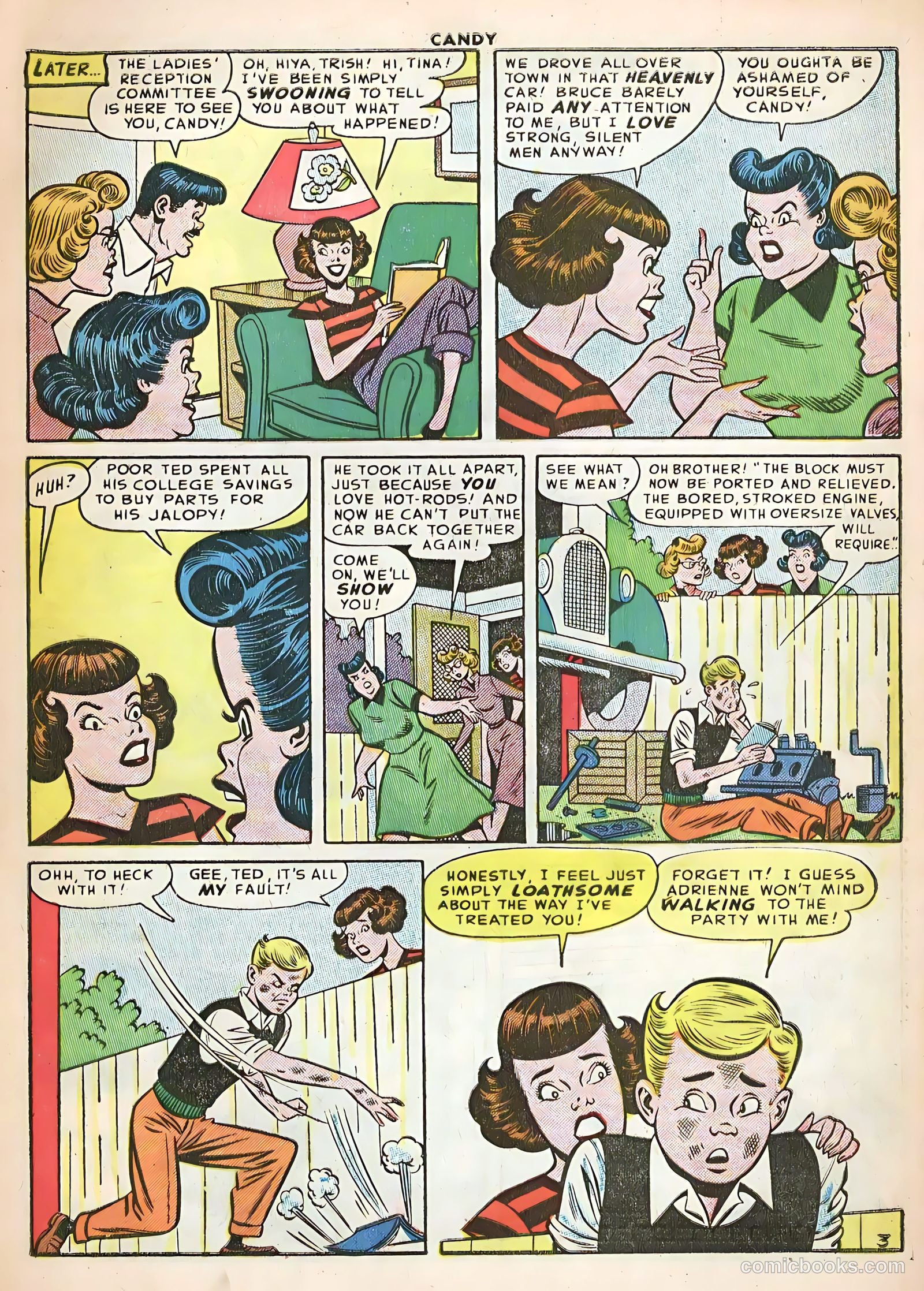 Candy #59 (1956) — page 5 of 36