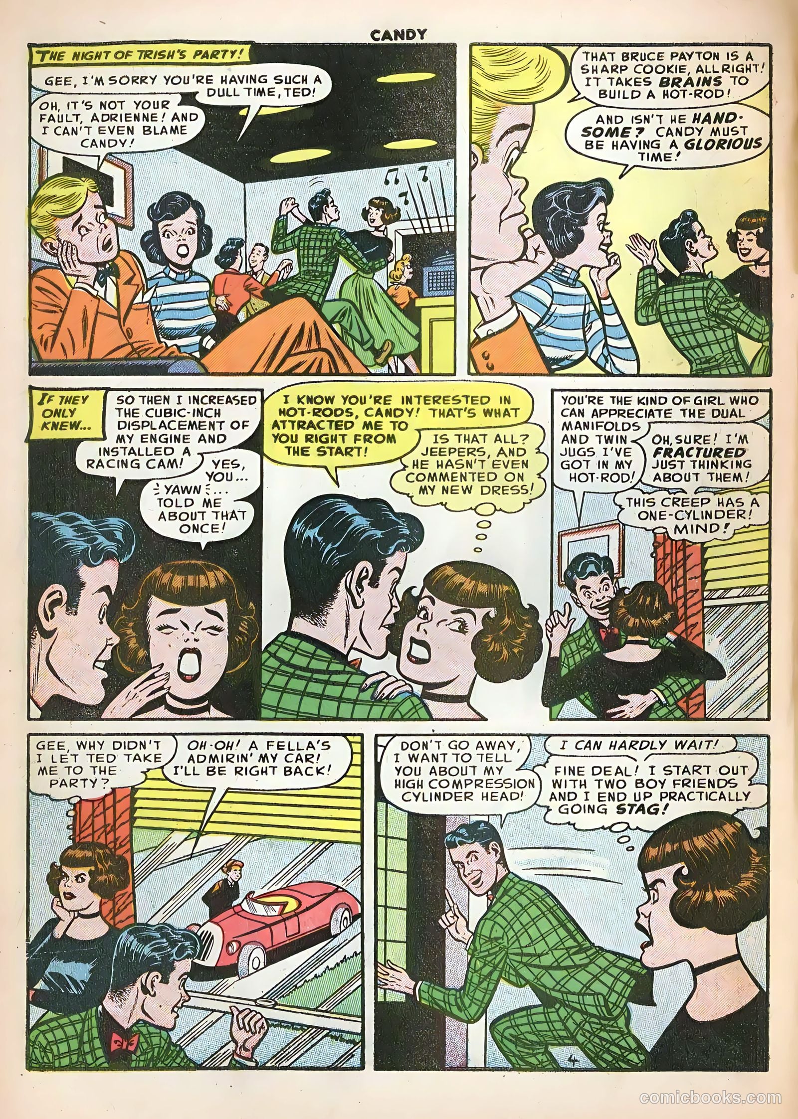 Candy #59 (1956) — page 6 of 36