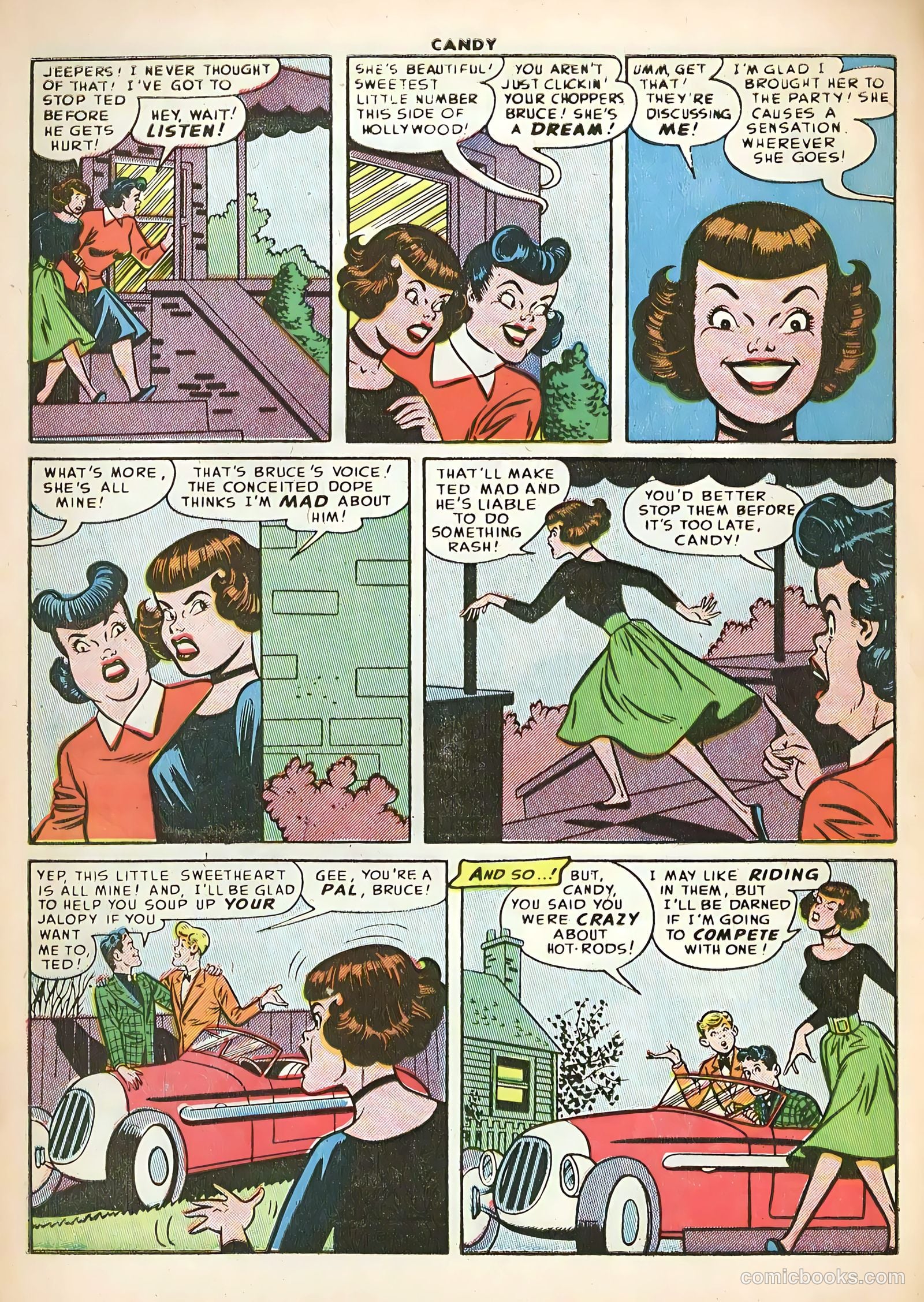 Candy #59 (1956) — page 8 of 36