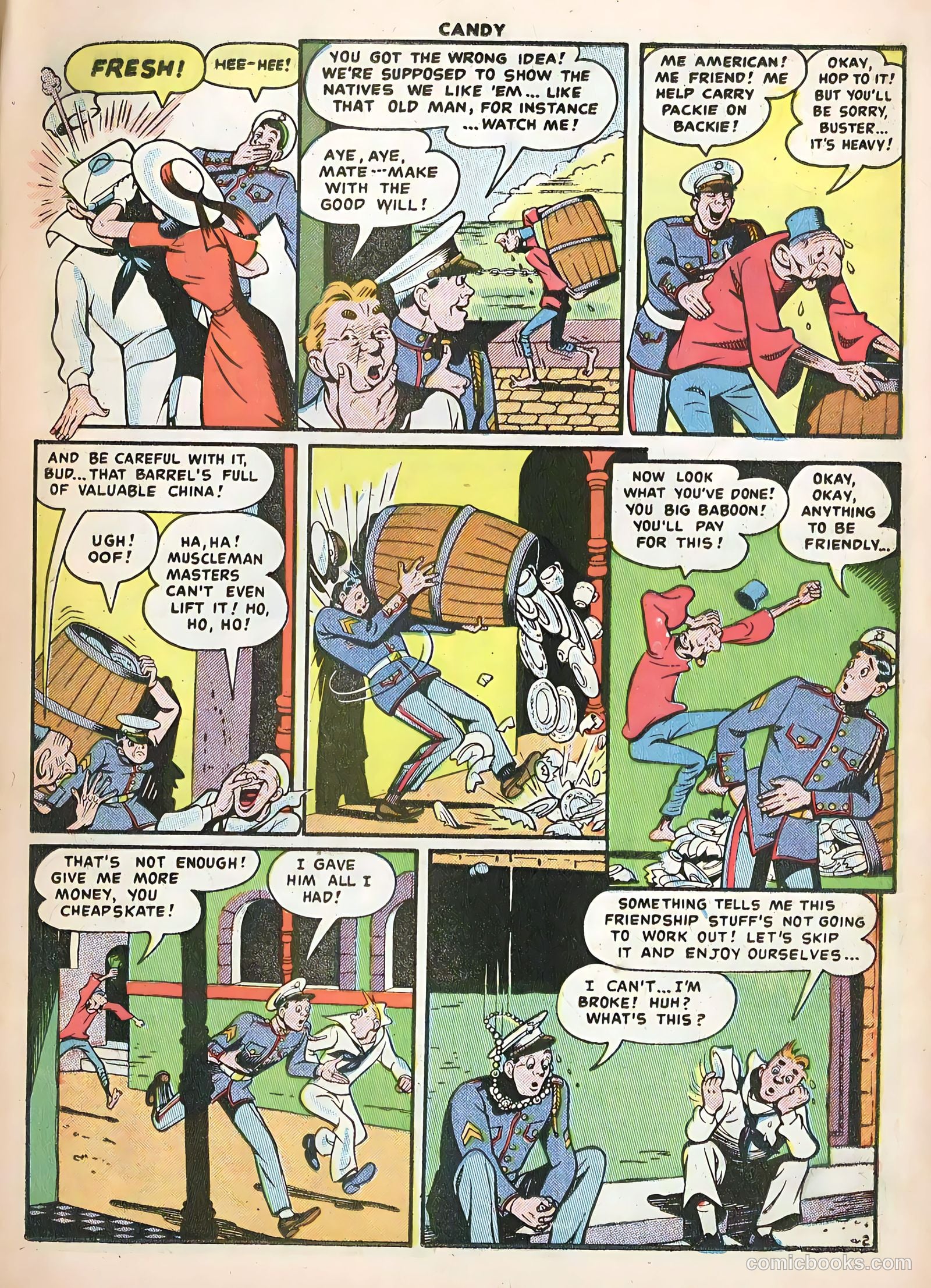 Candy #59 (1956) — page 11 of 36