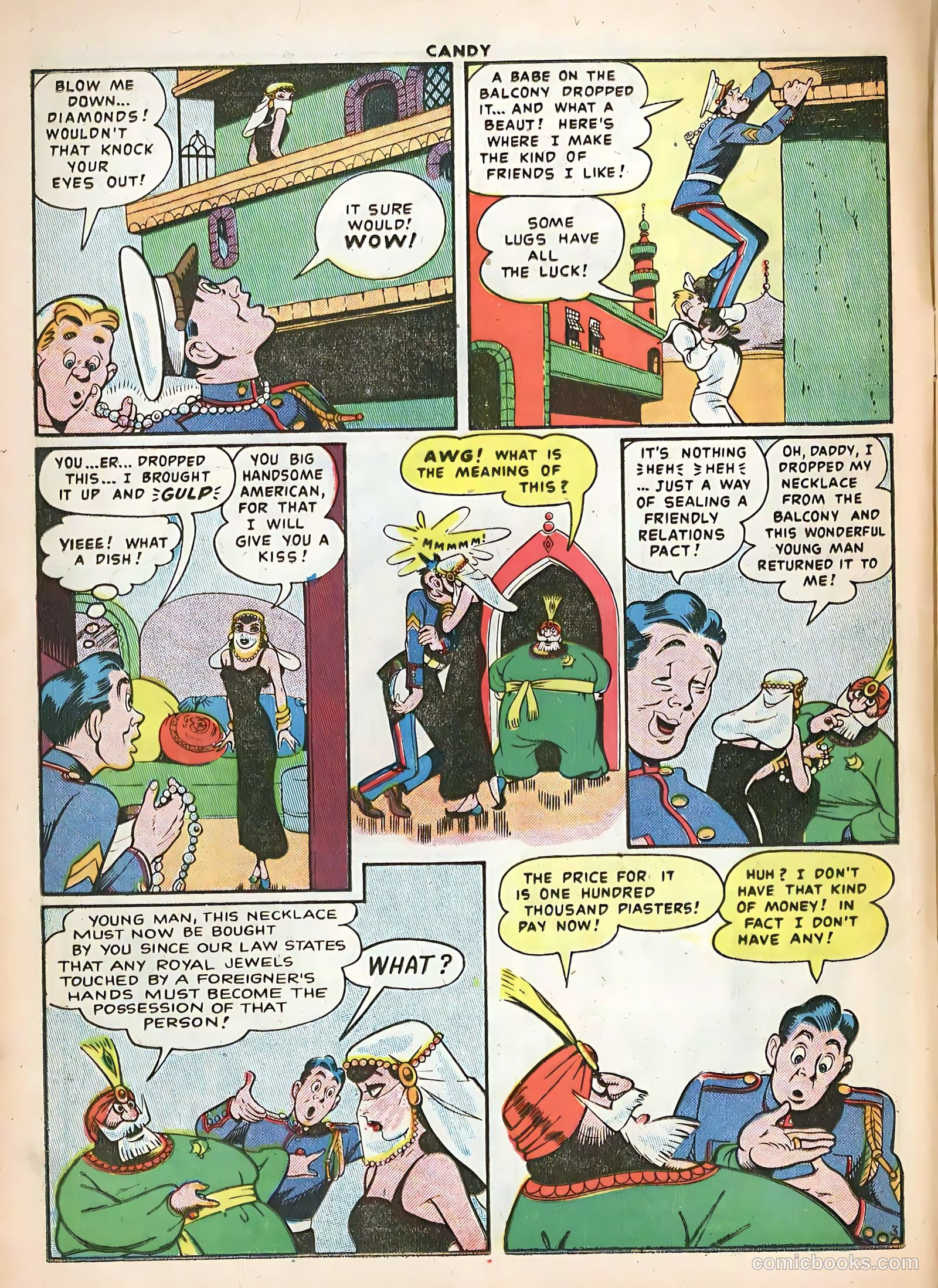 Candy #59 (1956) — page 12 of 36