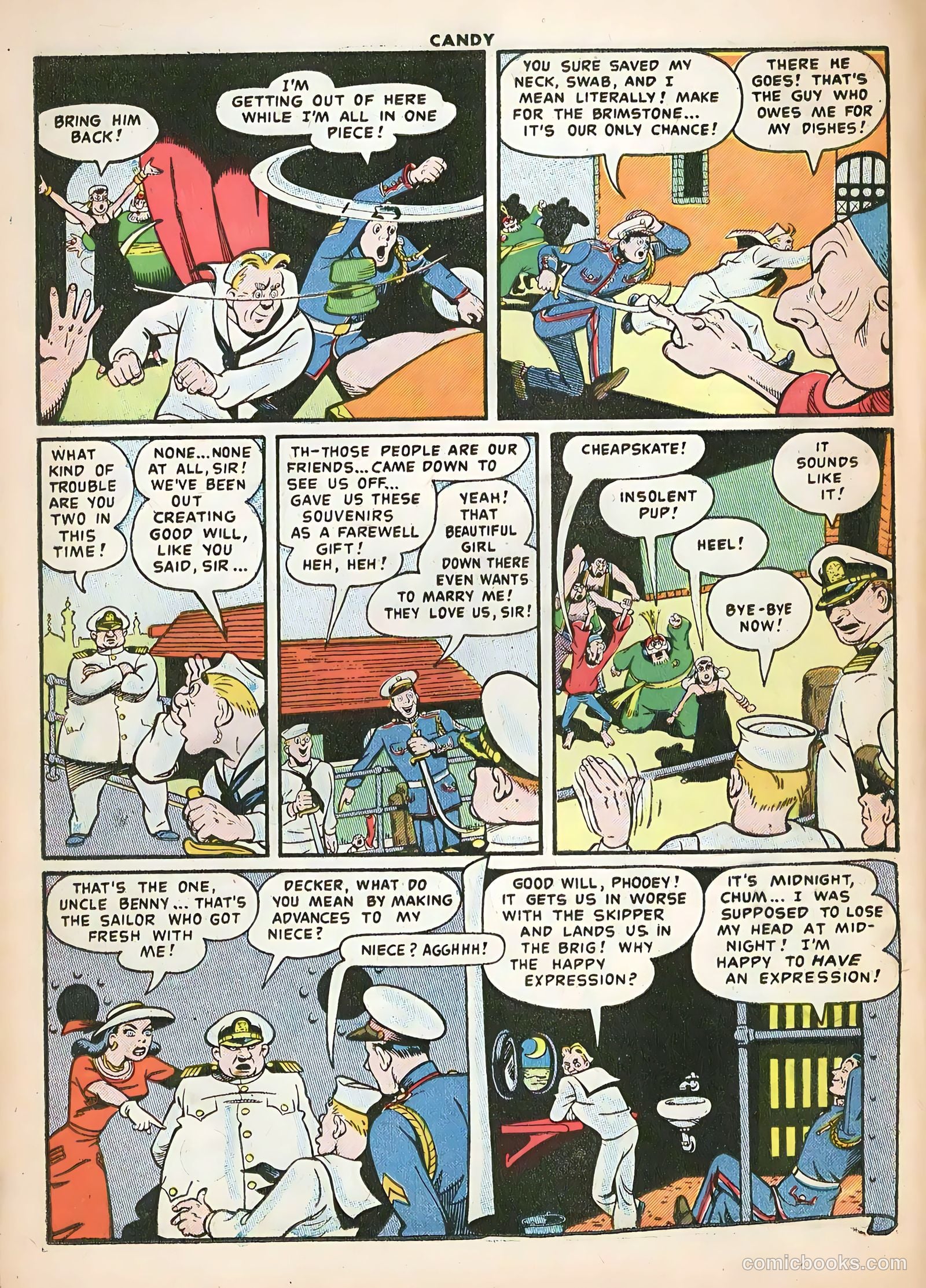 Candy #59 (1956) — page 14 of 36