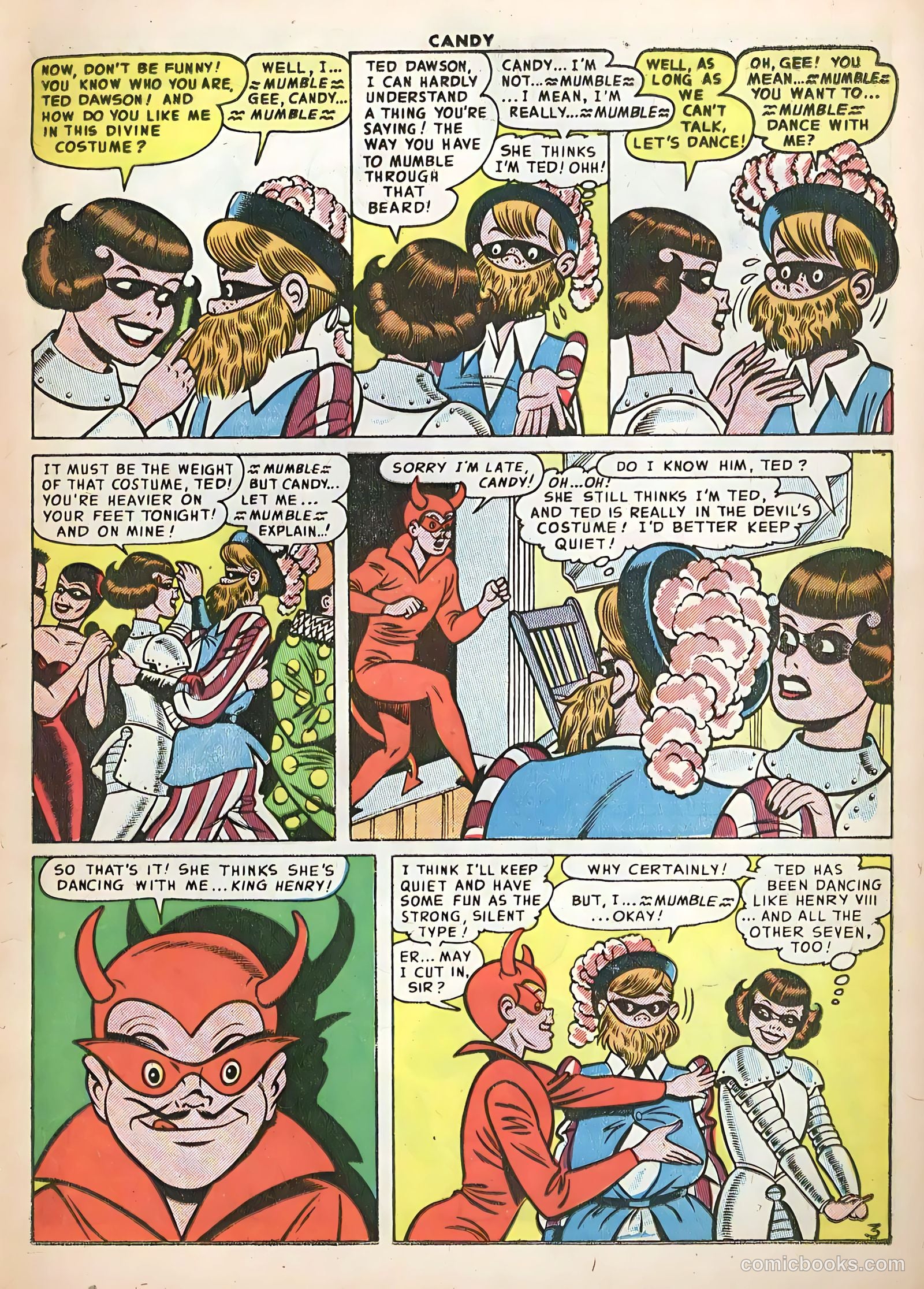 Candy #59 (1956) — page 17 of 36