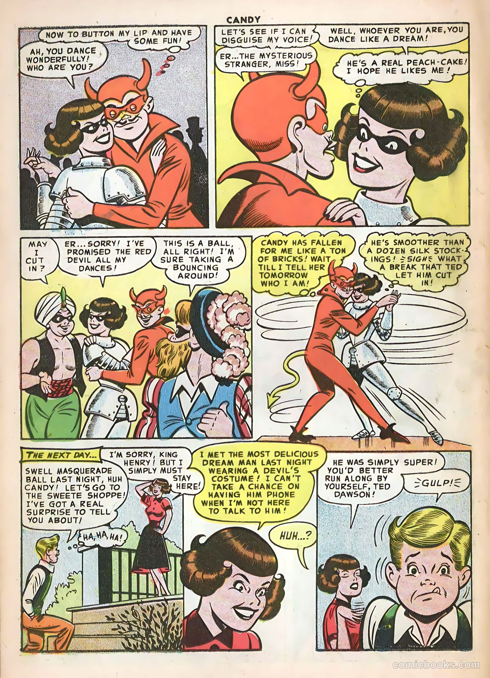 Candy #59 (1956) — page 18 of 36