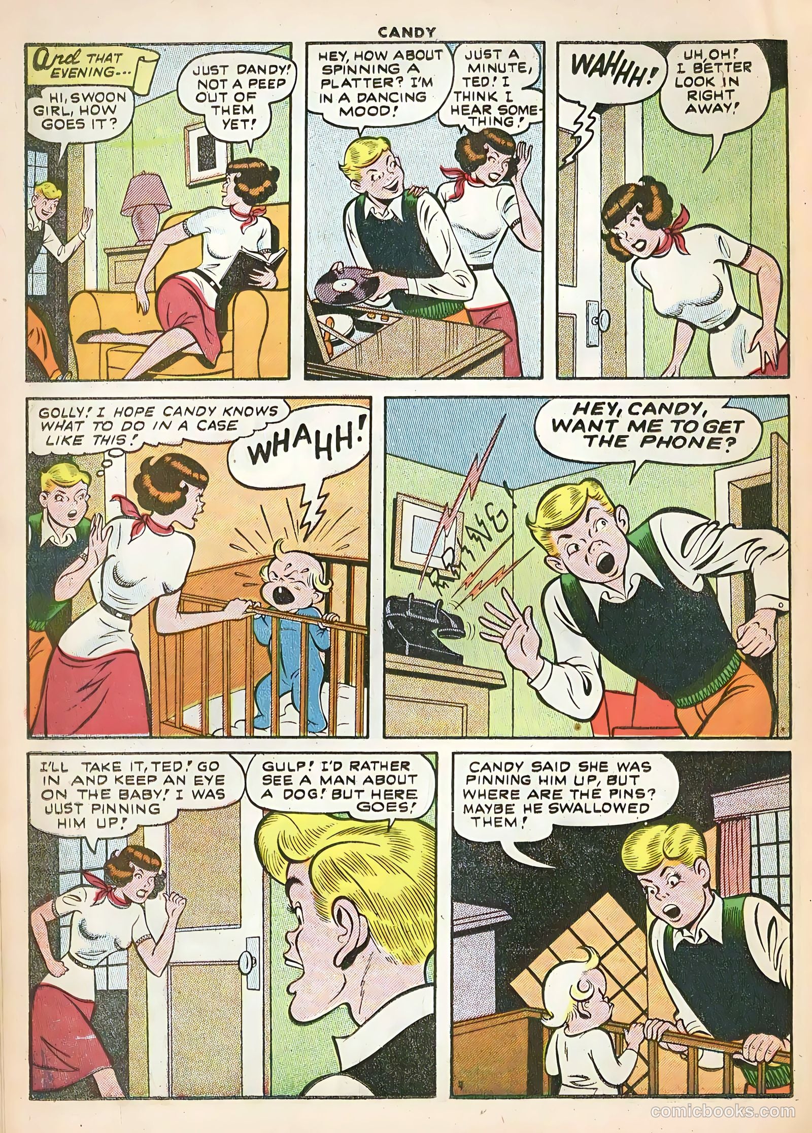 Candy #59 (1956) — page 22 of 36