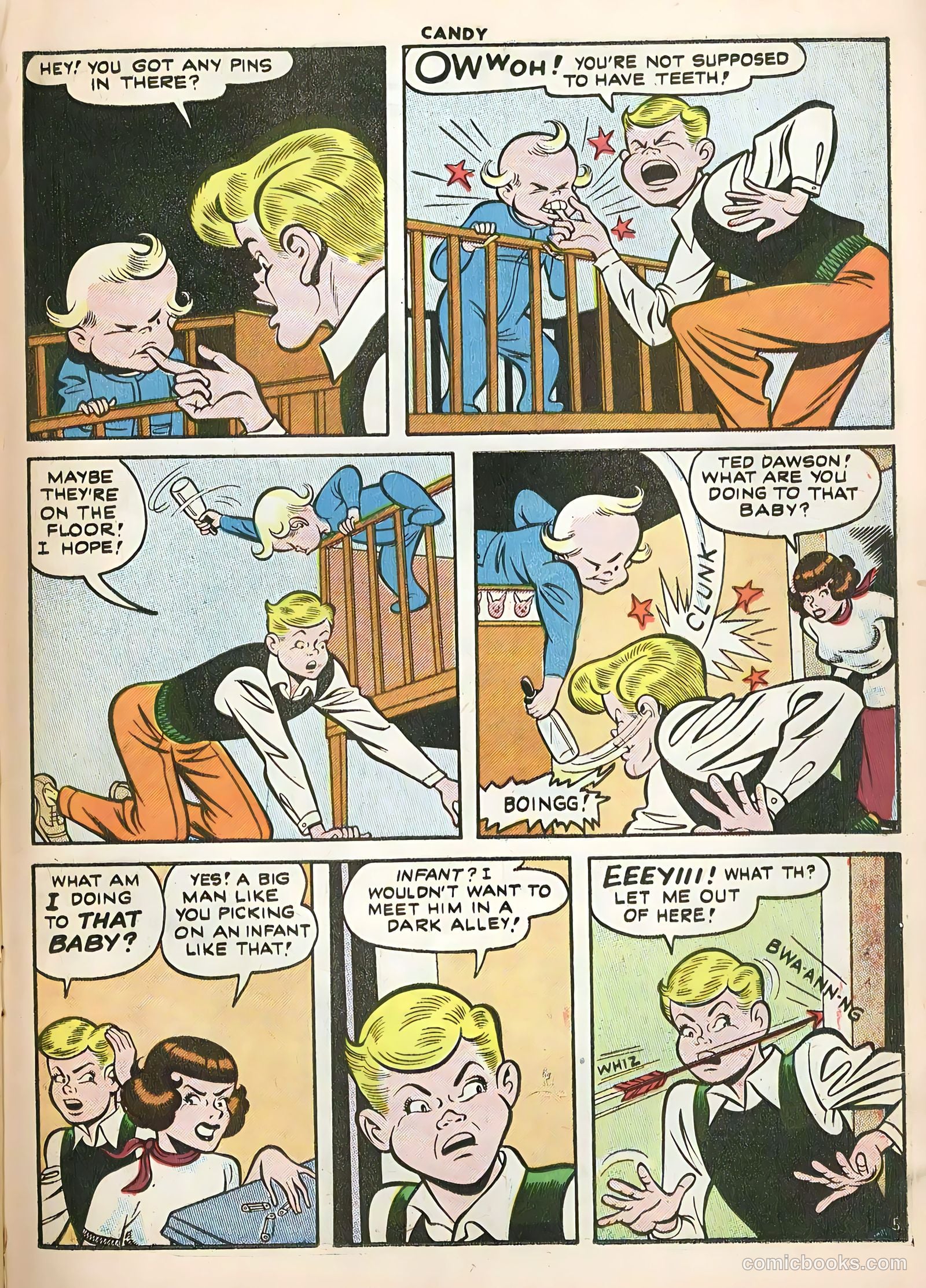 Candy #59 (1956) — page 23 of 36