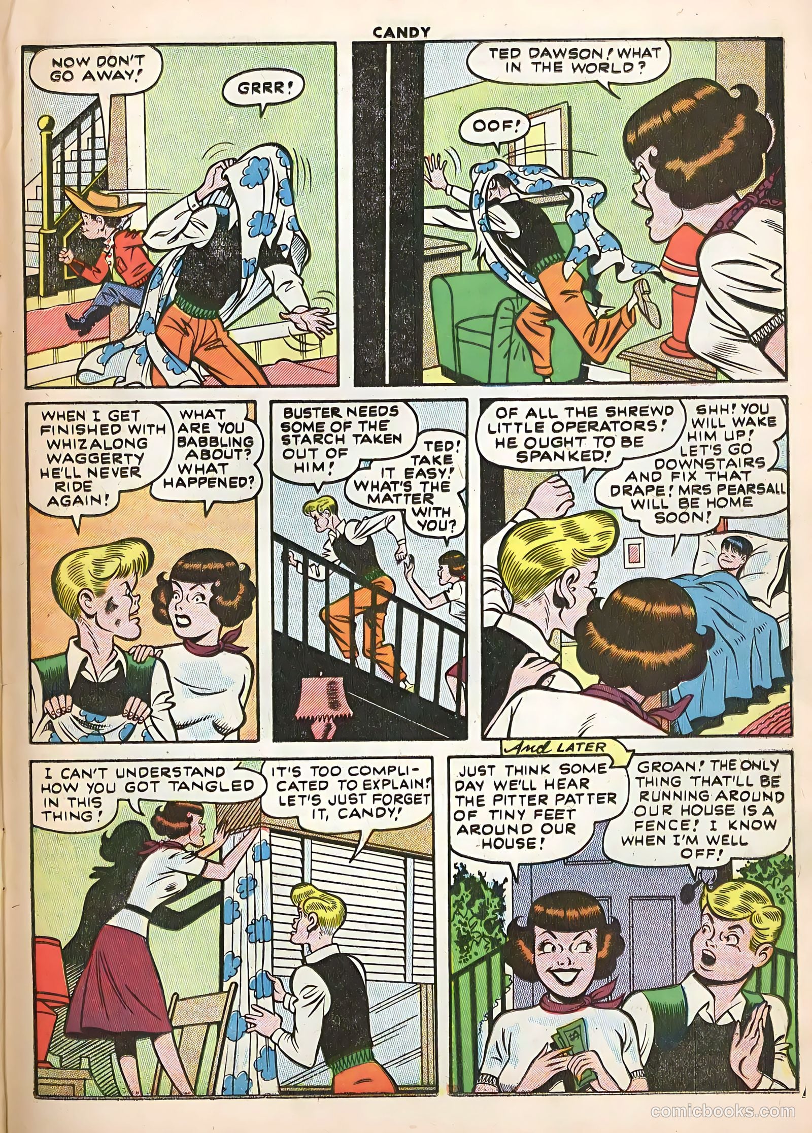 Candy #59 (1956) — page 25 of 36
