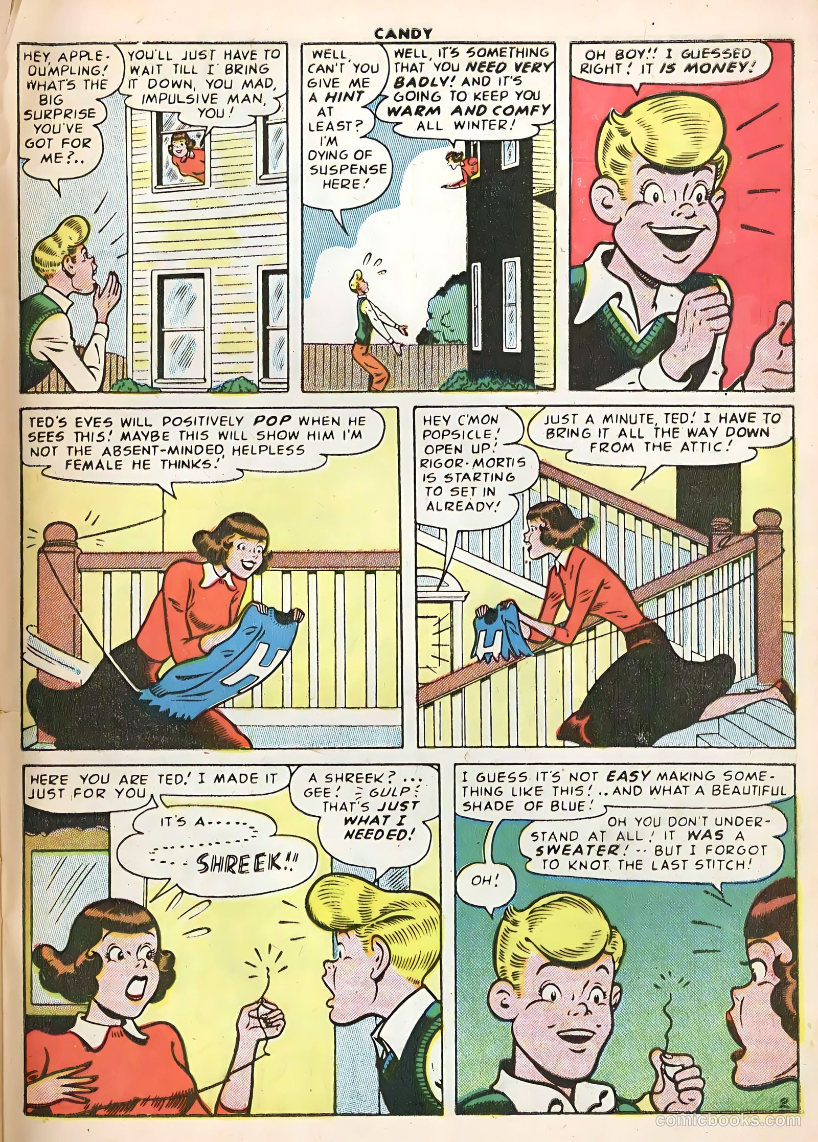 Candy #59 (1956) — page 29 of 36