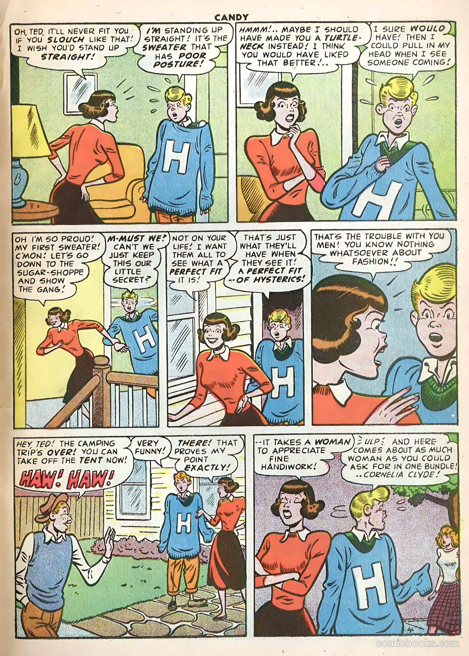 Candy #59 (1956) — page 31 of 36