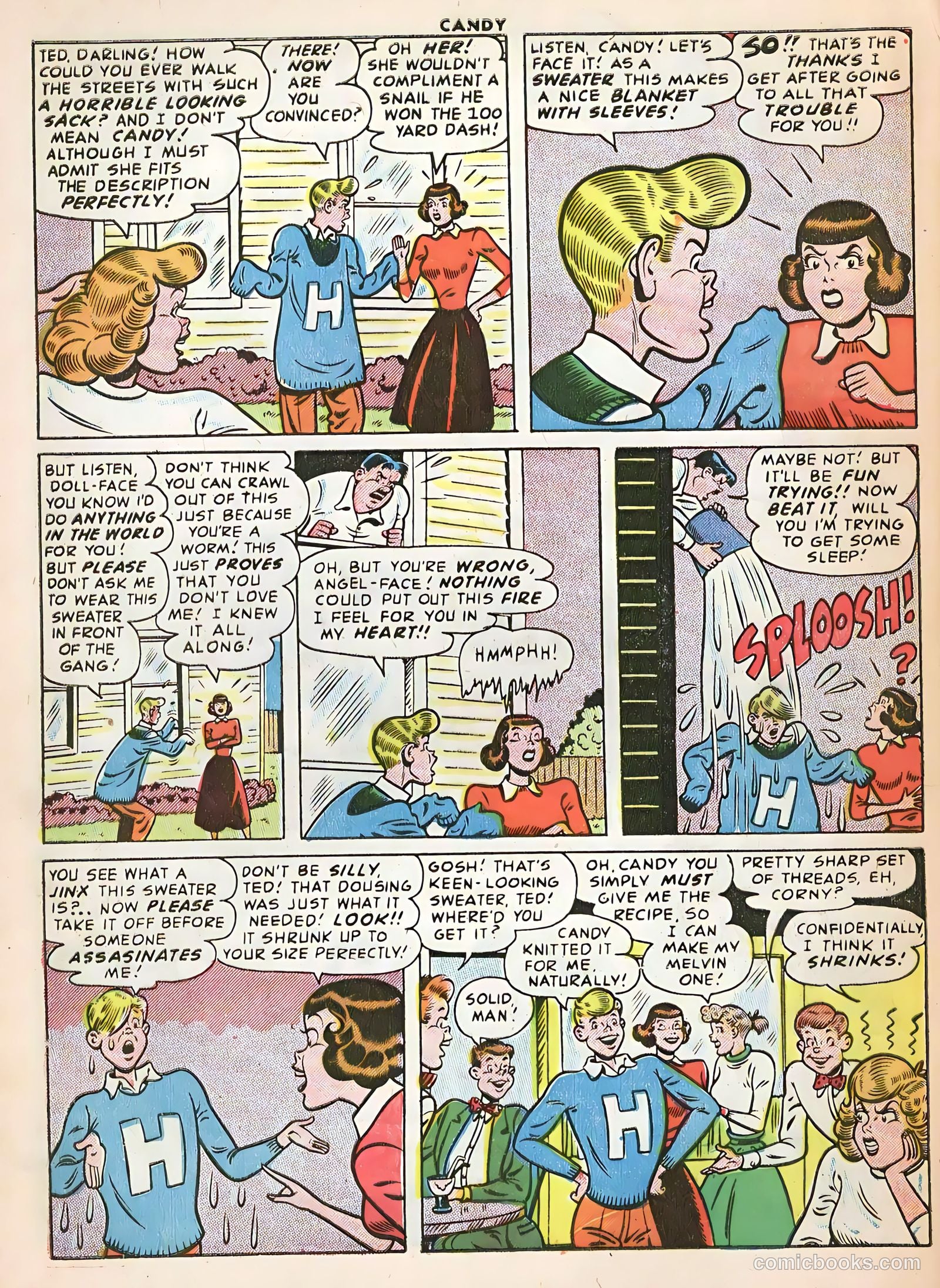 Candy #59 (1956) — page 32 of 36