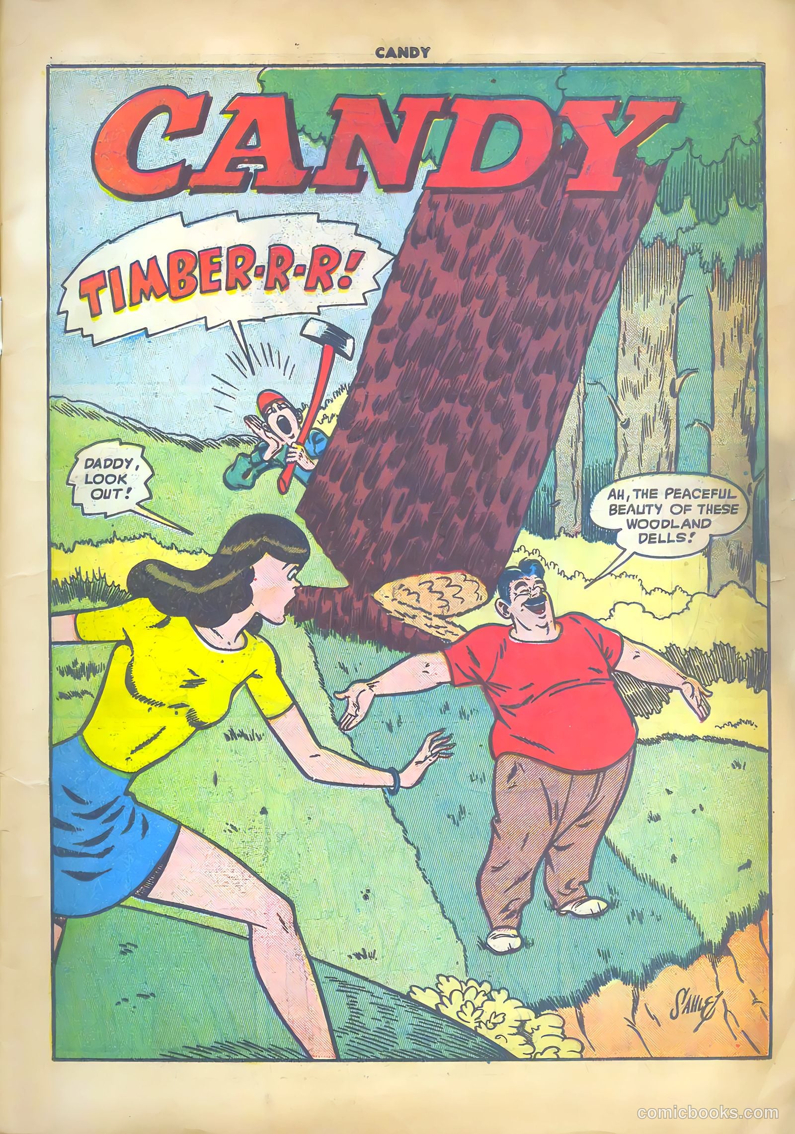 Candy #6 (1948) — page 3 of 52
