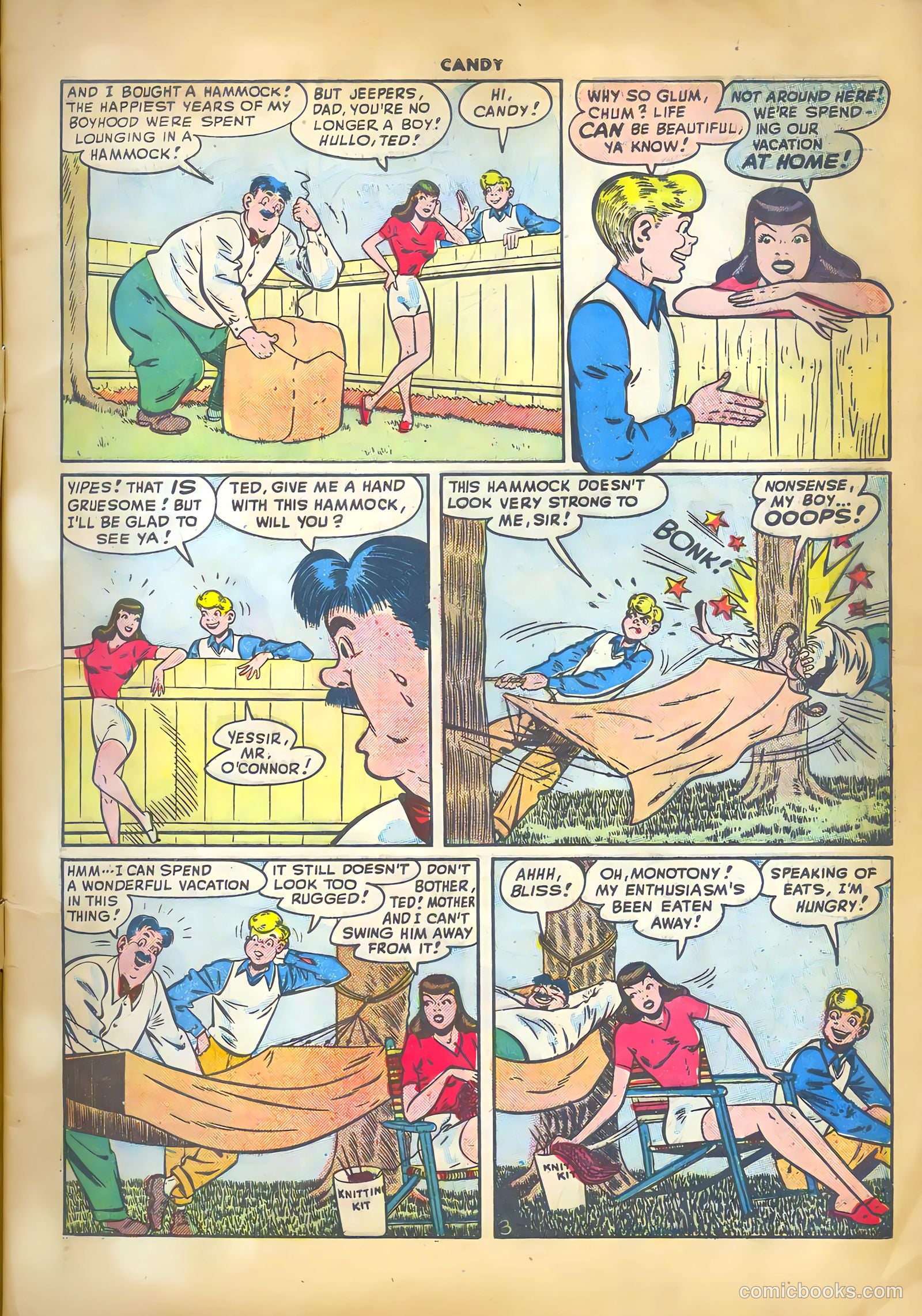 Candy #6 (1948) — page 5 of 52
